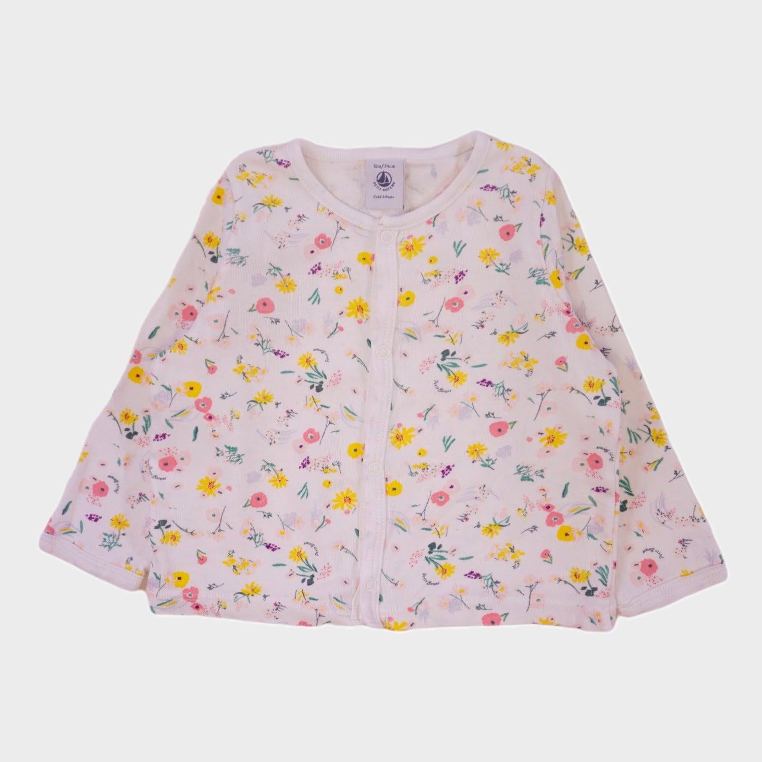 Gilet Blanc - 12 mois