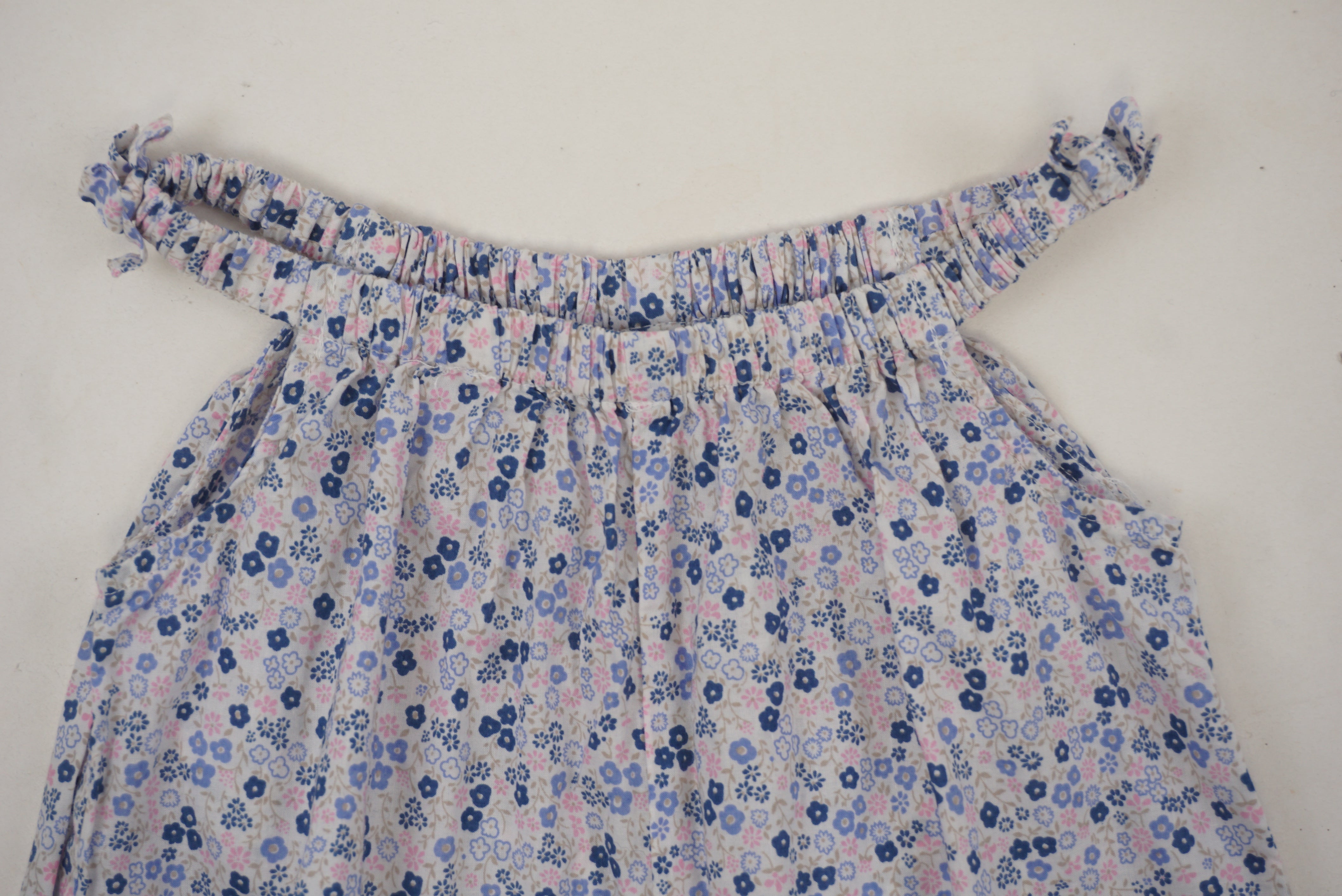 Combinaison Multicolore - 9/12 mois