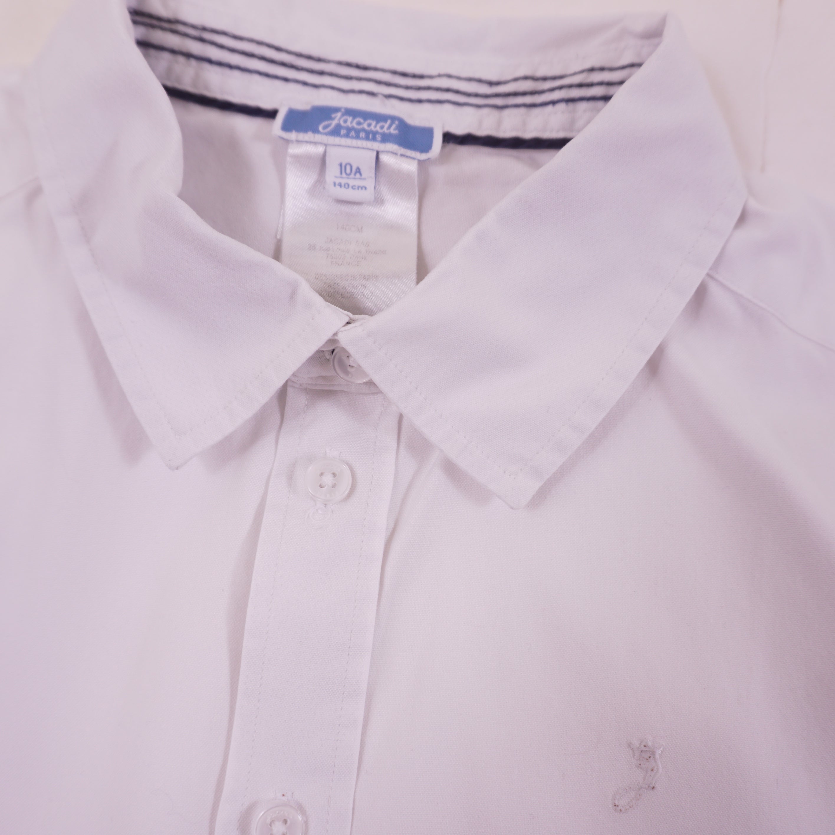 Chemise Blanc - 10 ans