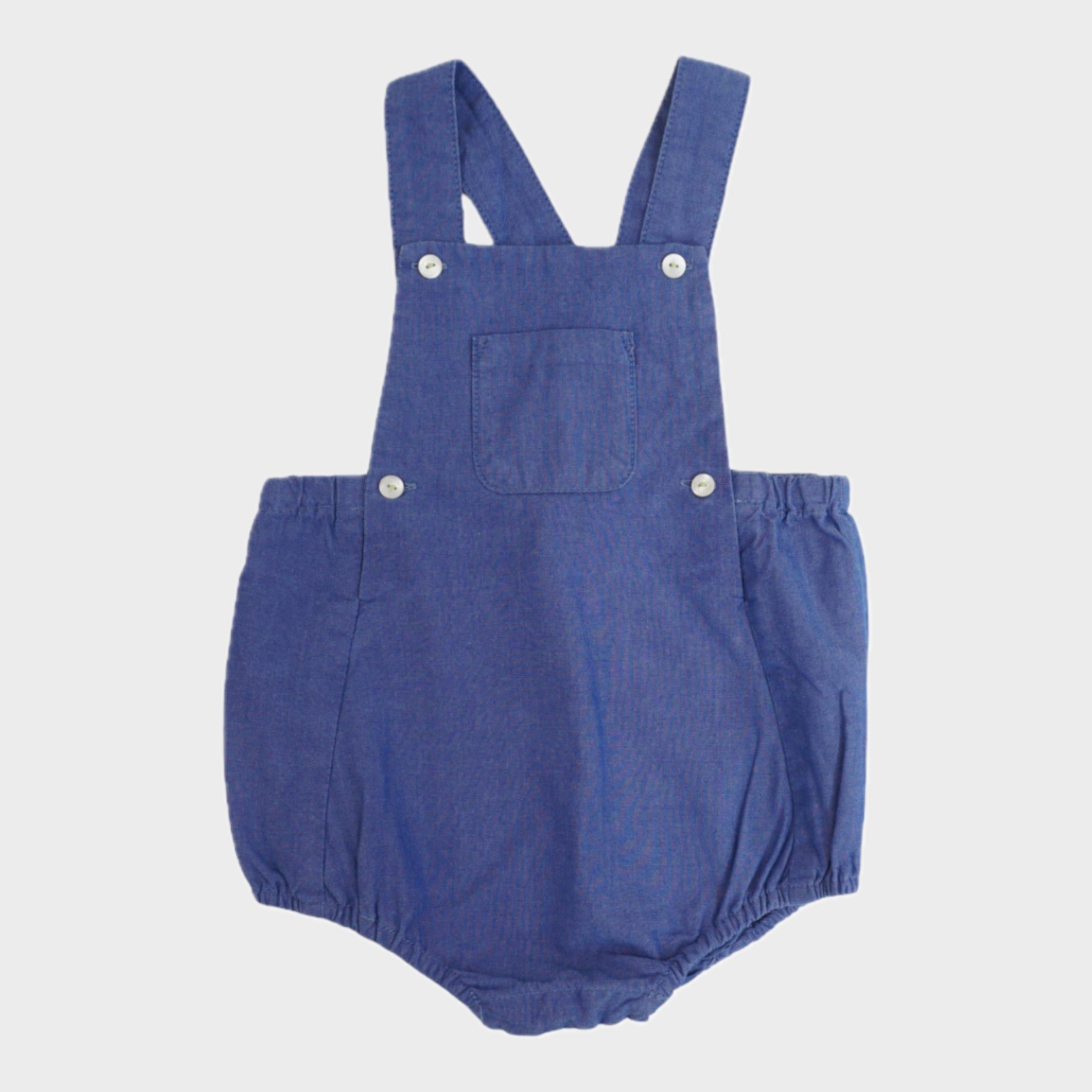 Barboteuse Bleu - 12 mois