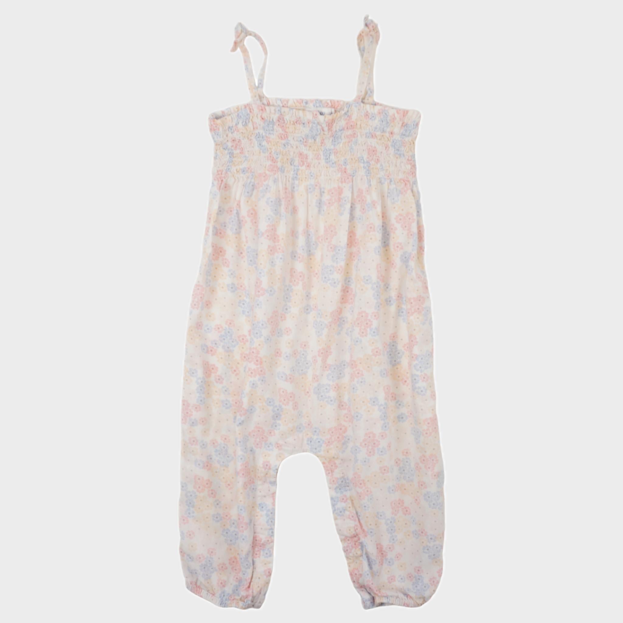 Combinaison Multicolore - 12 mois