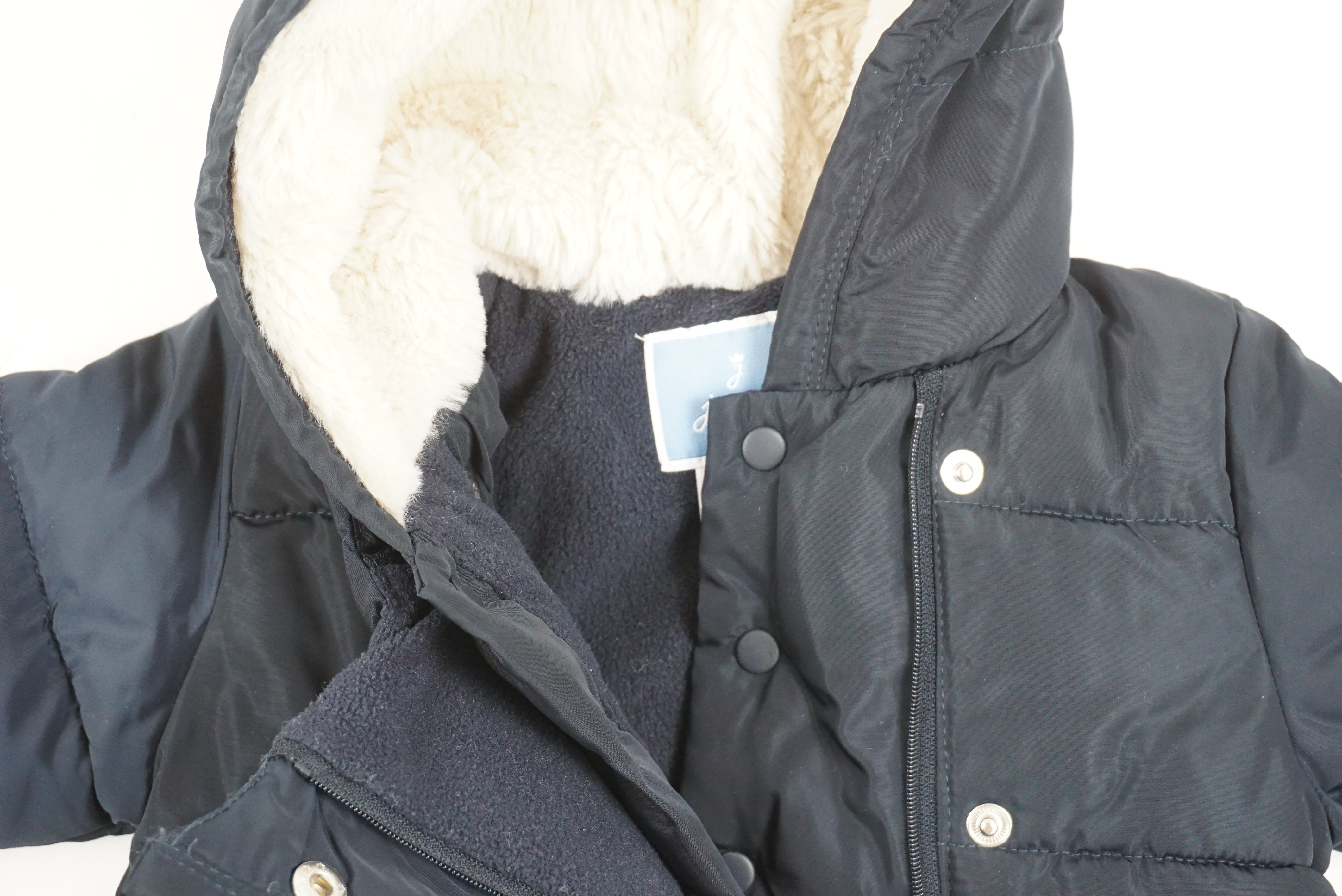 Combi pilote Bleu - 3 mois