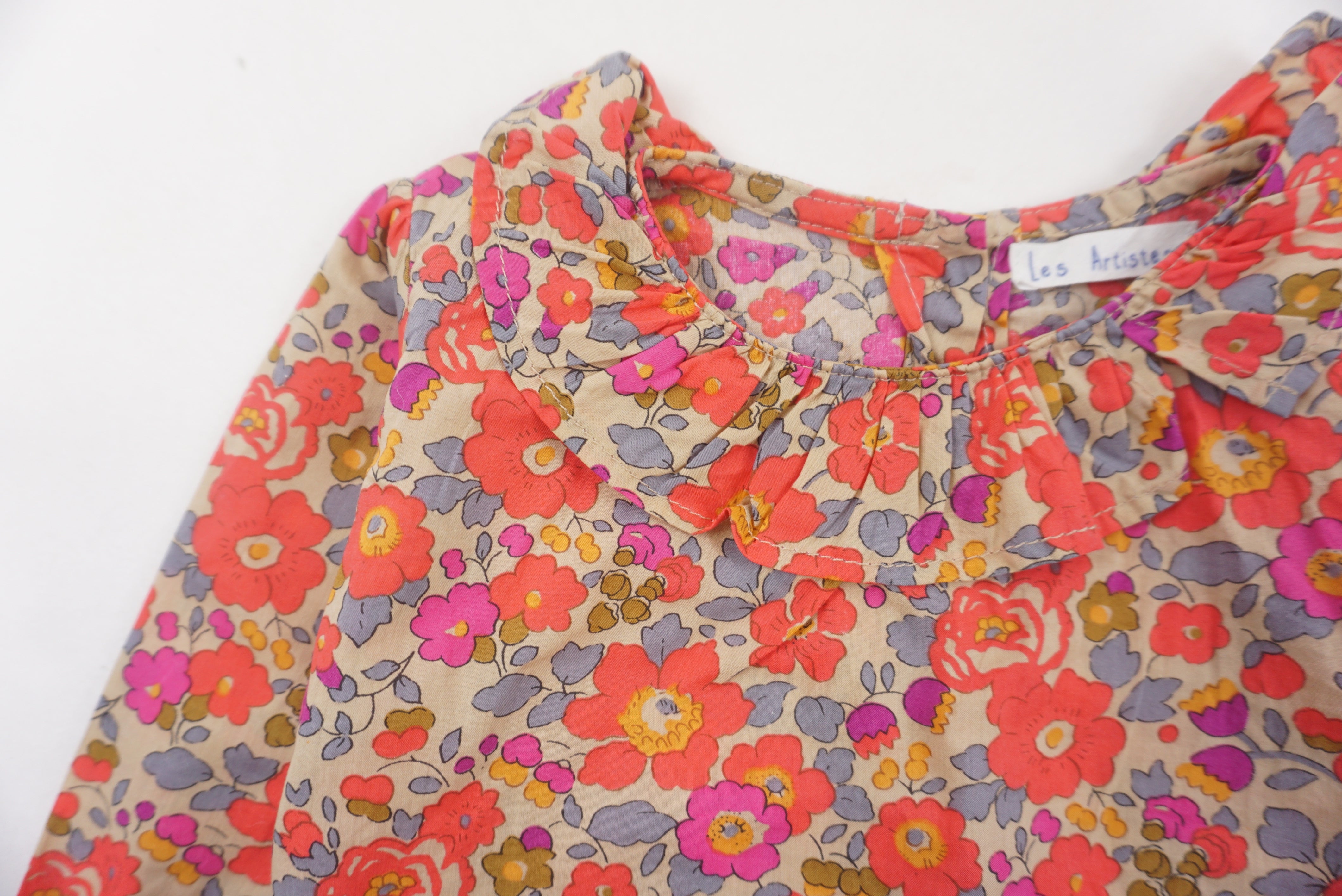 Blouse Multicolore - 6 mois