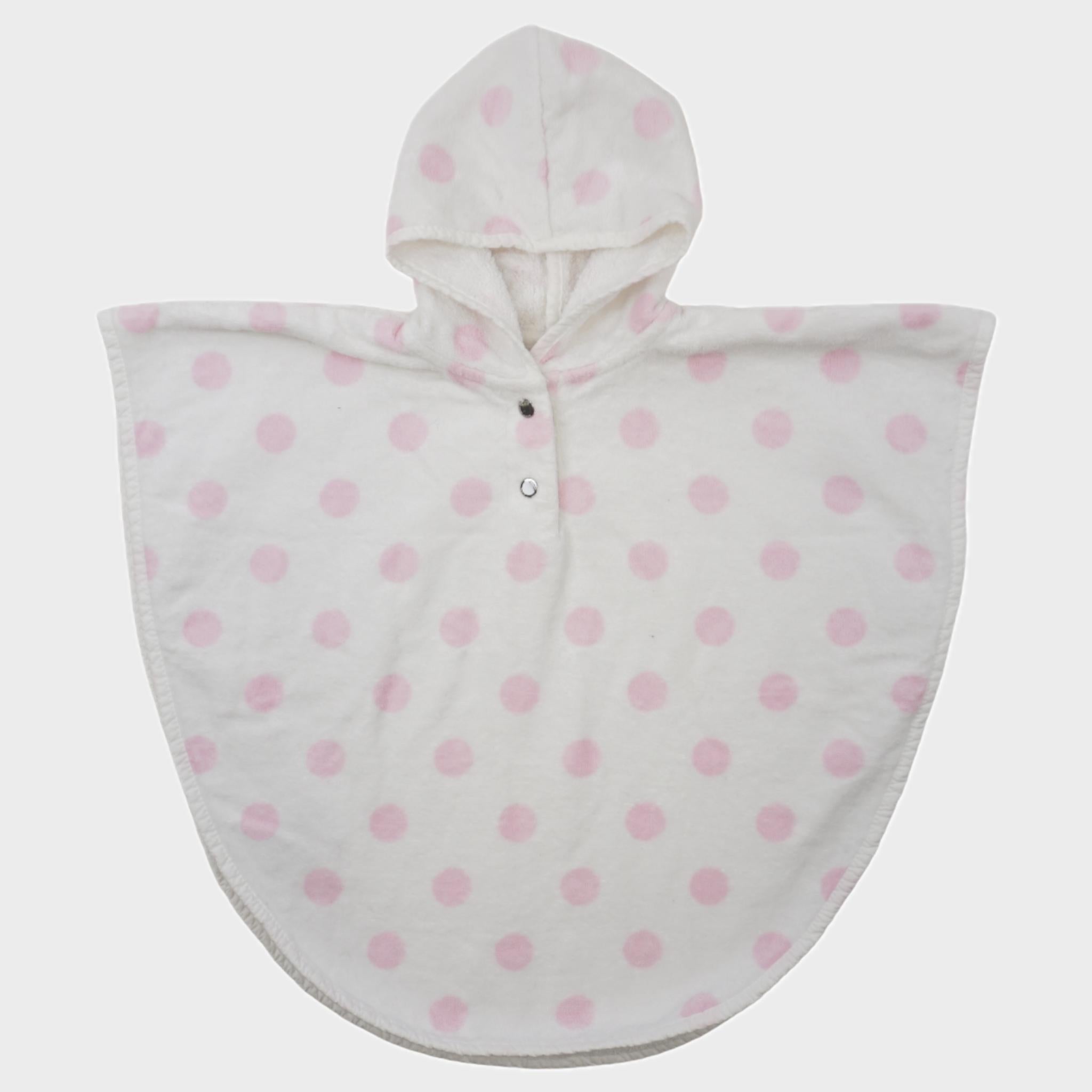 Cape de bain Blanc - 12/24 mois