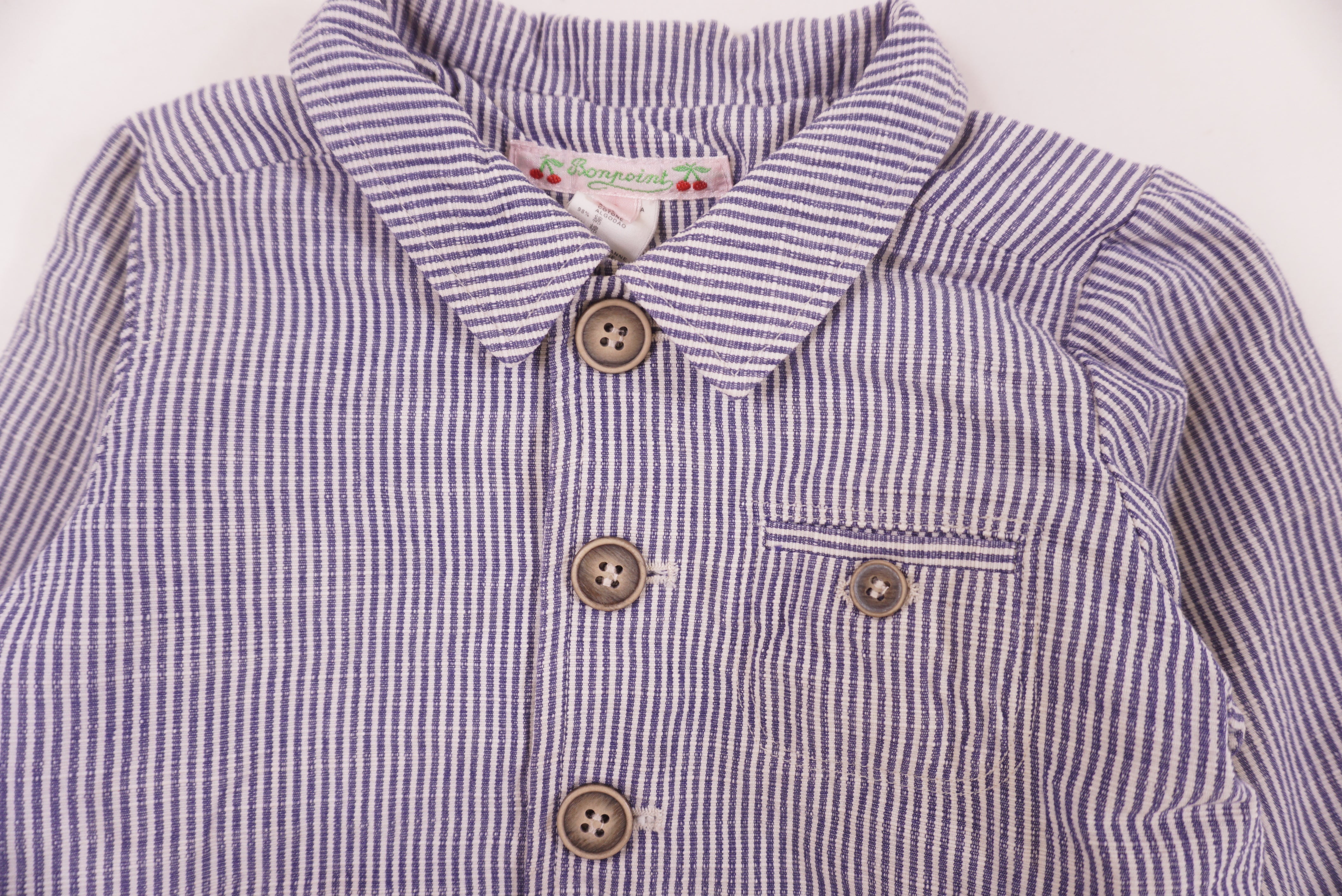 Veste Bleu - 2 ans