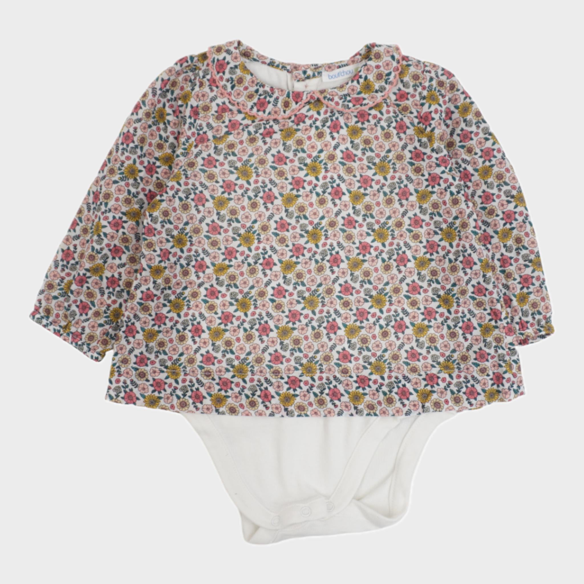 Body blouse Multicolore - 6 mois