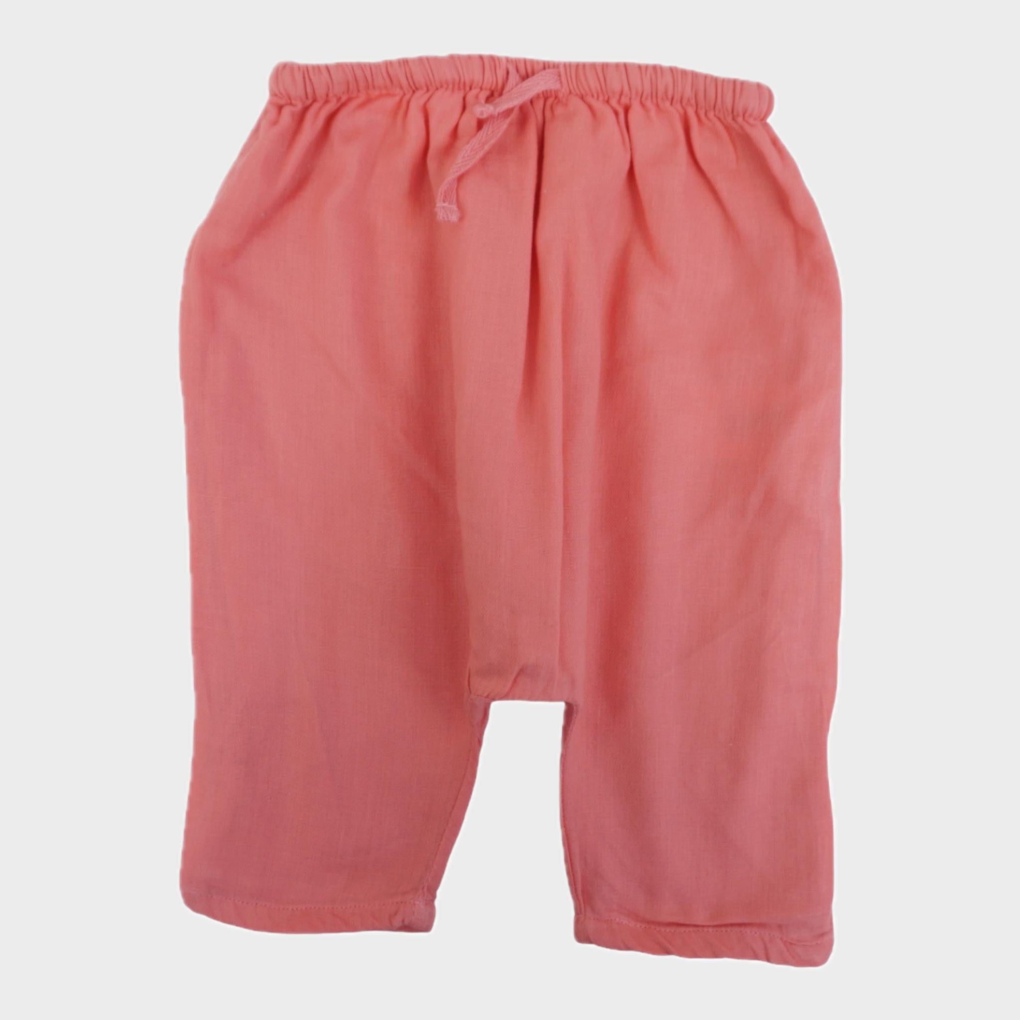 Pantalon Rose - 1 mois