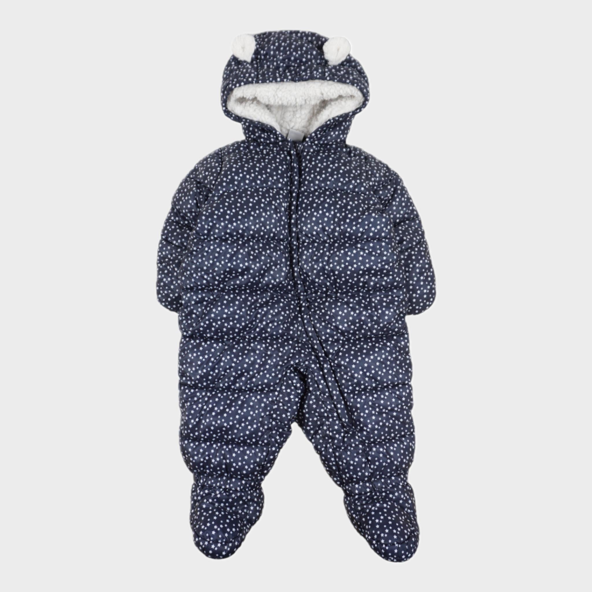 Combi pilote Bleu - 12 mois