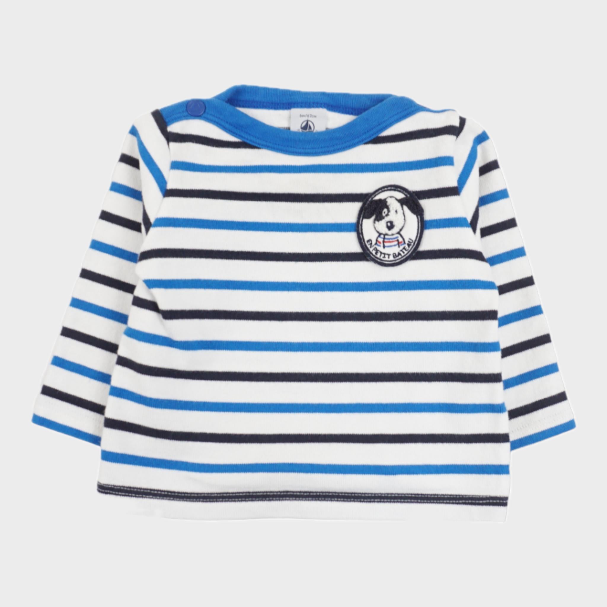 T-shirt Multicolore - 6 mois