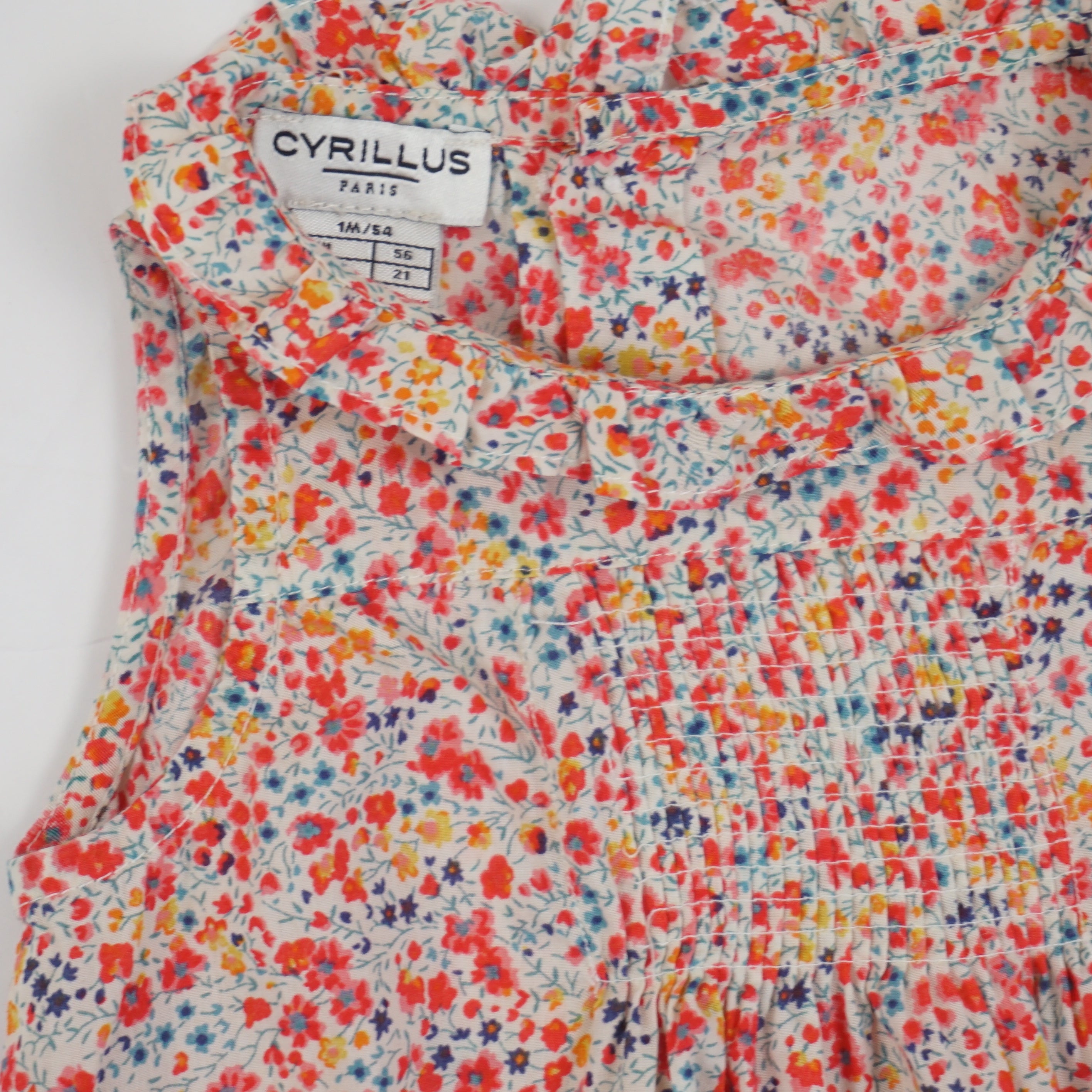 Barboteuse Multicolore - 1 mois