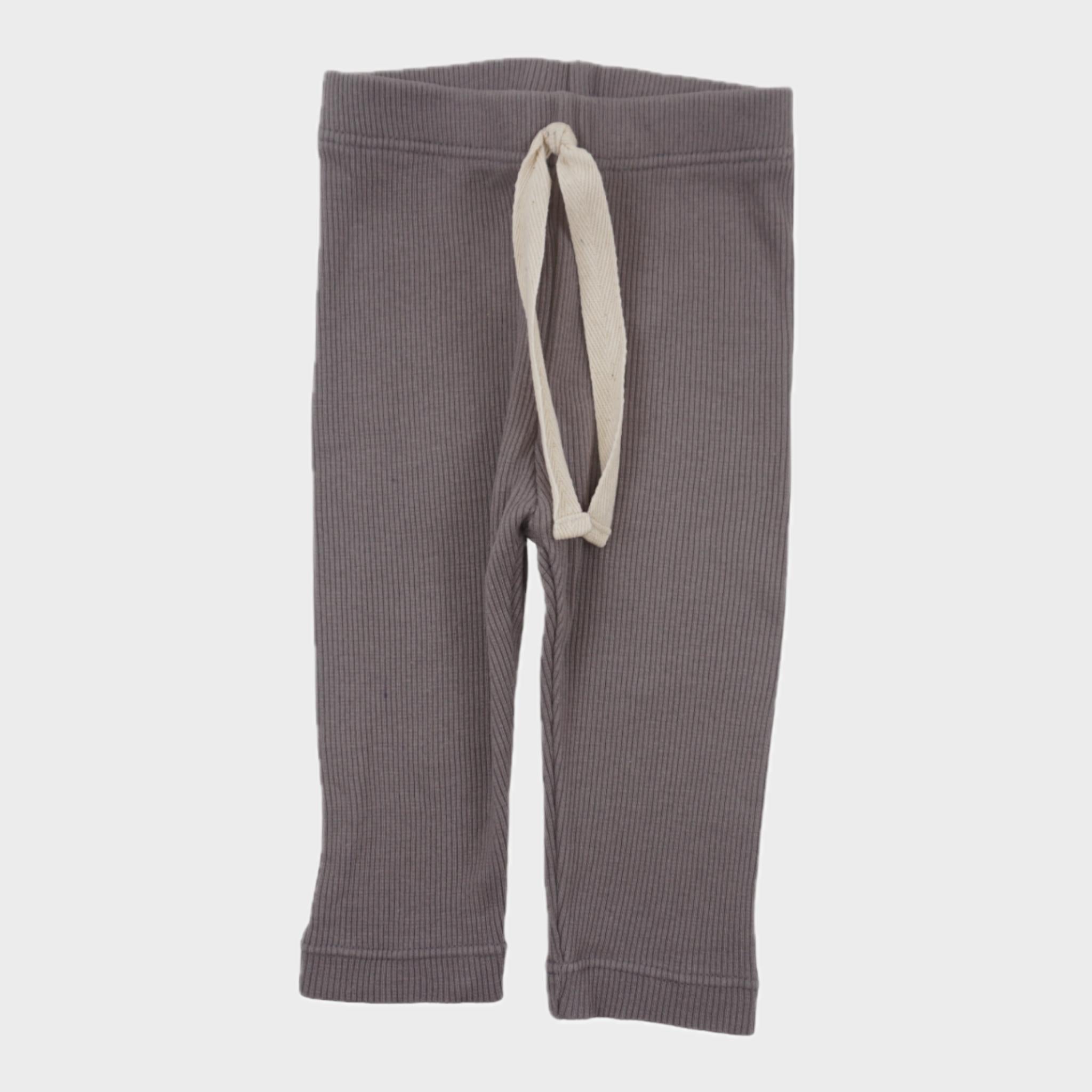 Legging Taupe - 3/6 mois
