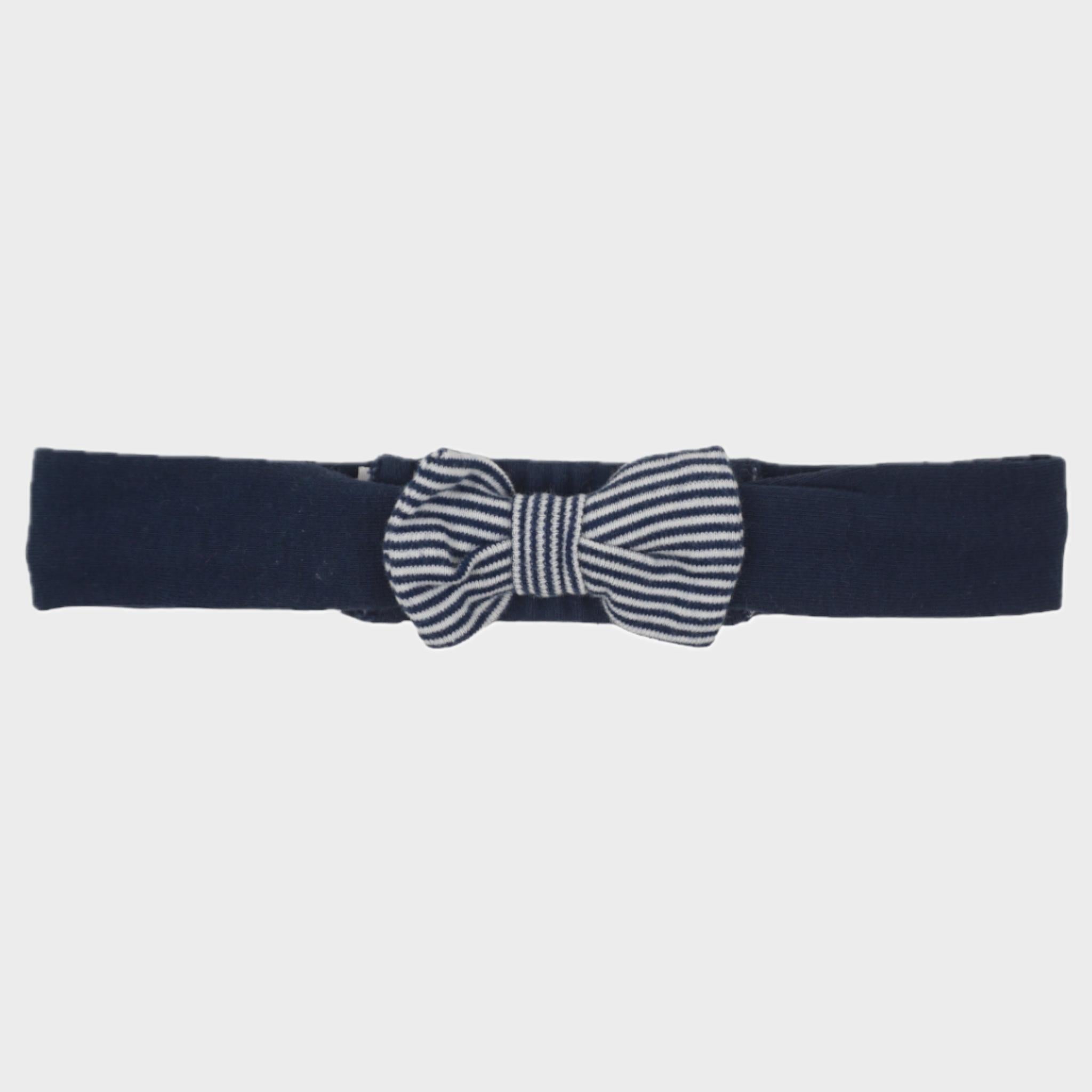 Bandeau Bleu - 6/12 mois