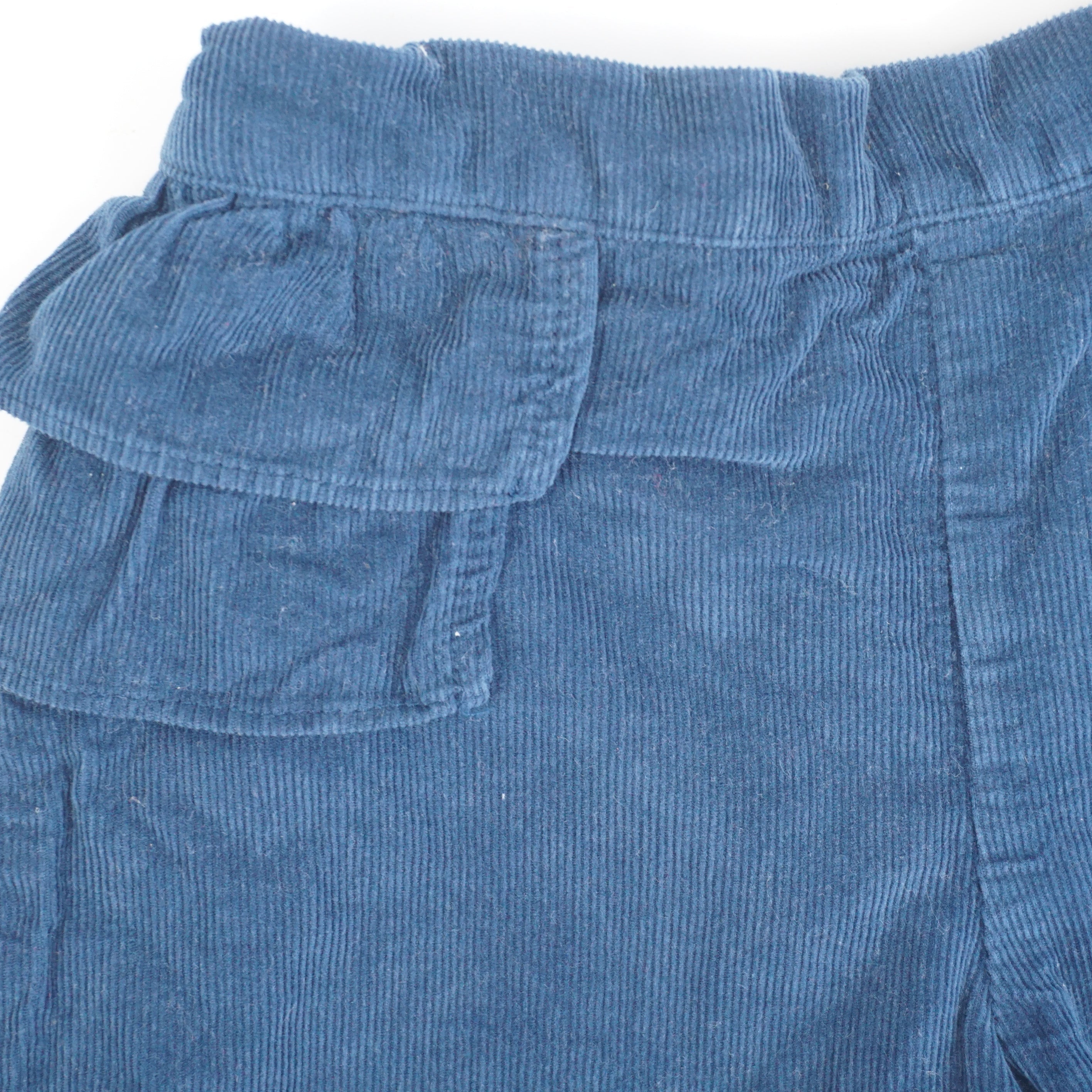 Short Bleu - 18 mois