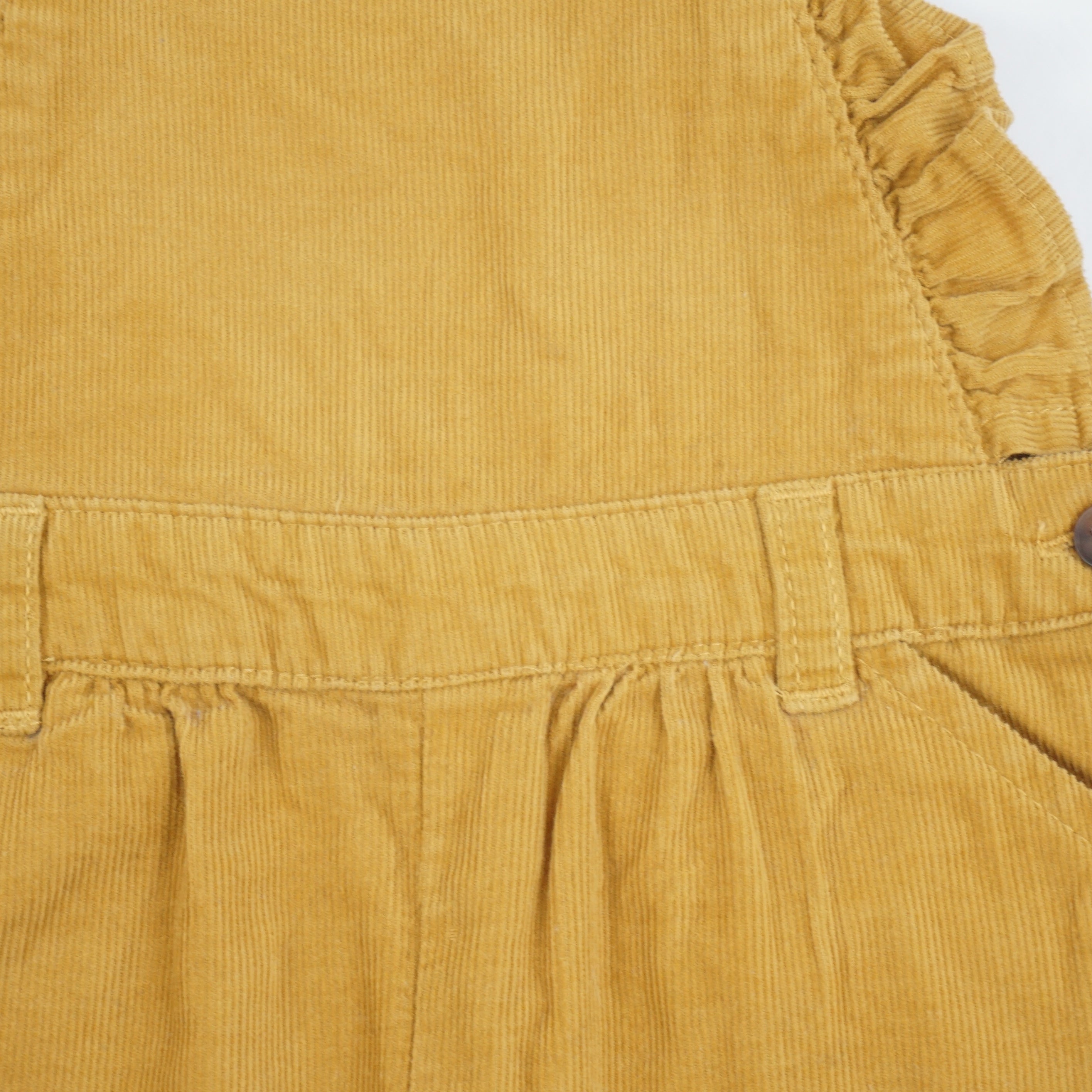 Salopette Moutarde - 6 mois
