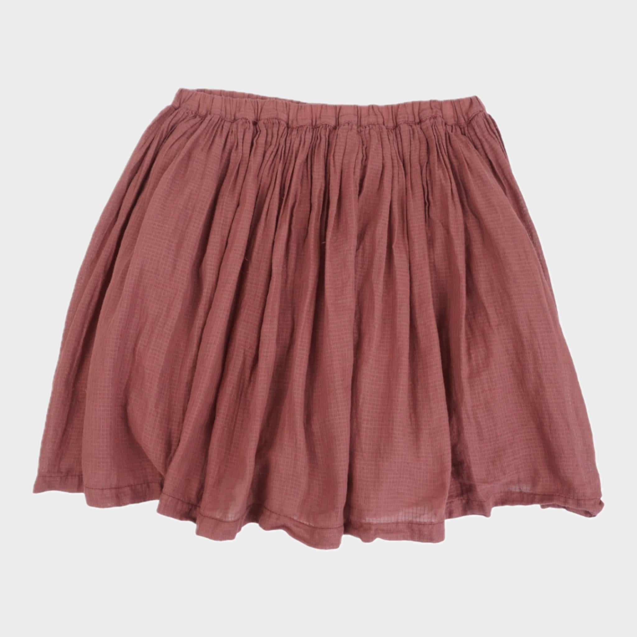 Jupe Prune - 10 ans