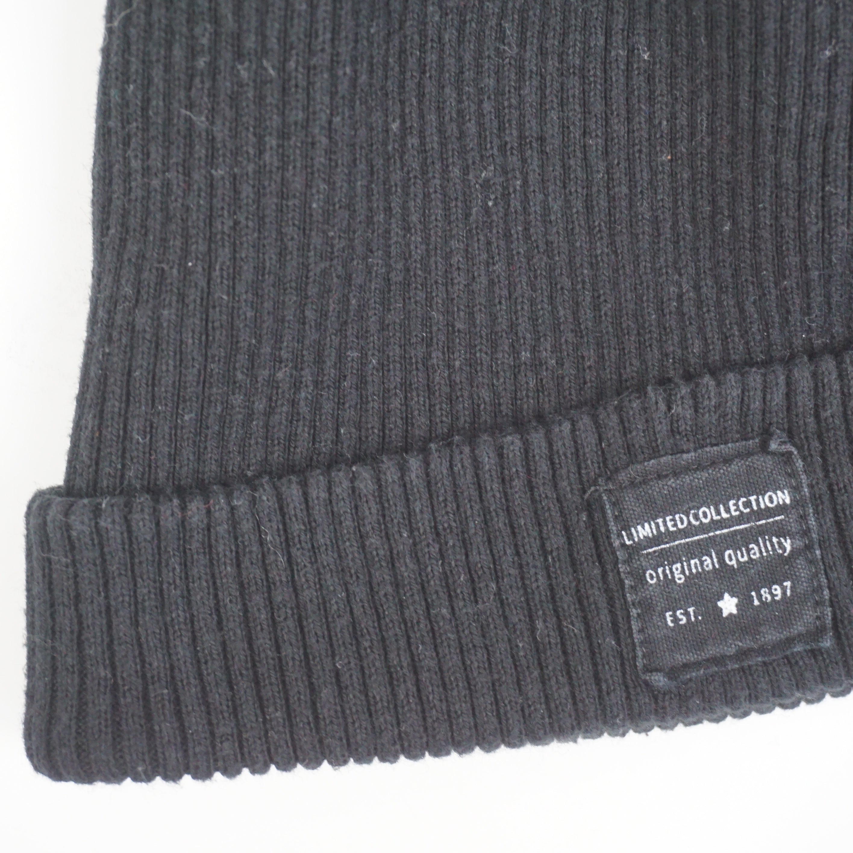 Bonnet Noir - 12/18 mois