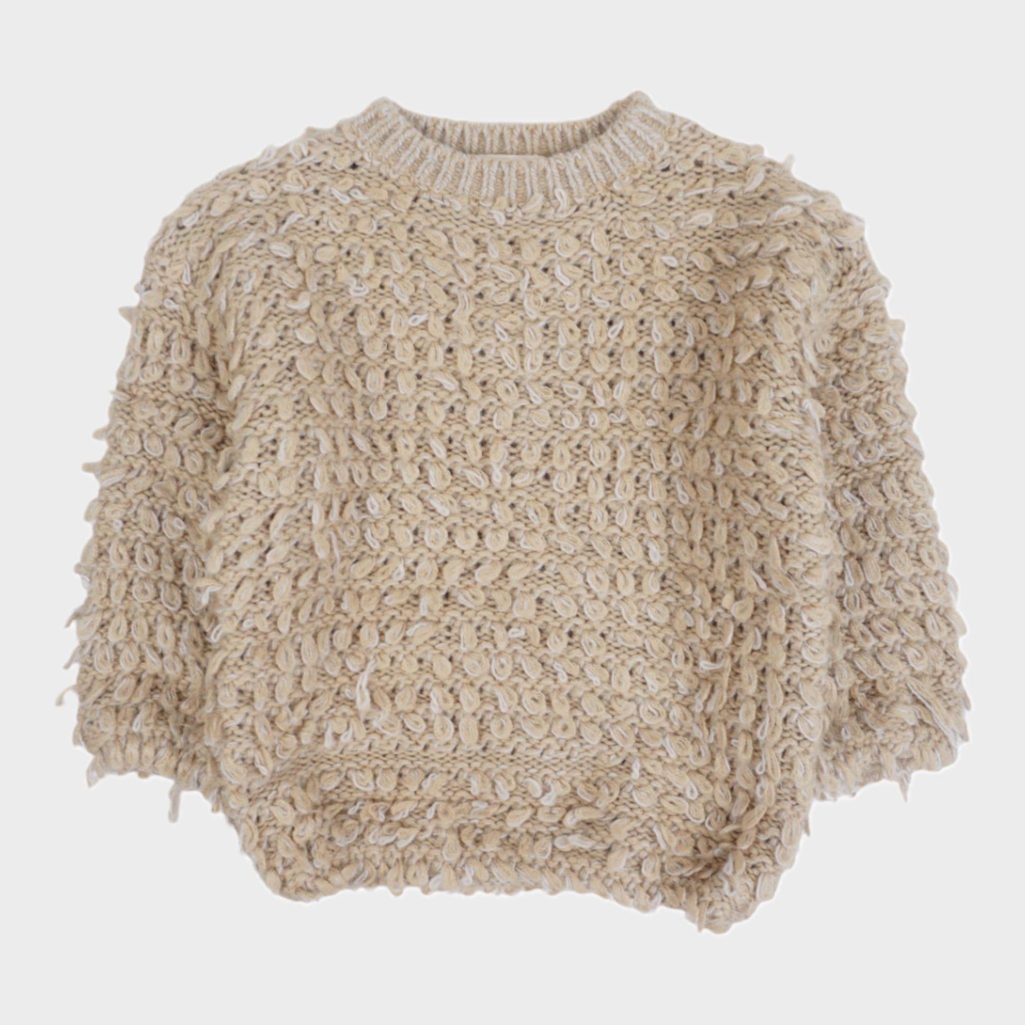 Pull Beige - 6/12 mois