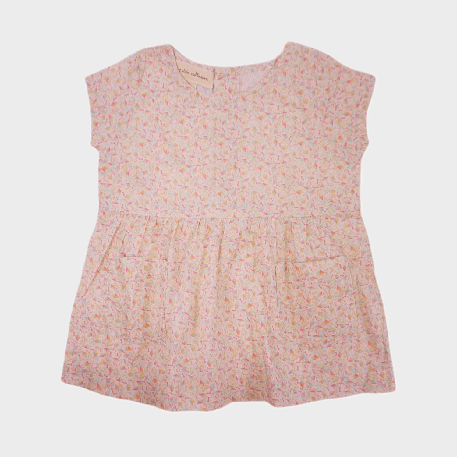 Robe Multicolore - 6 mois