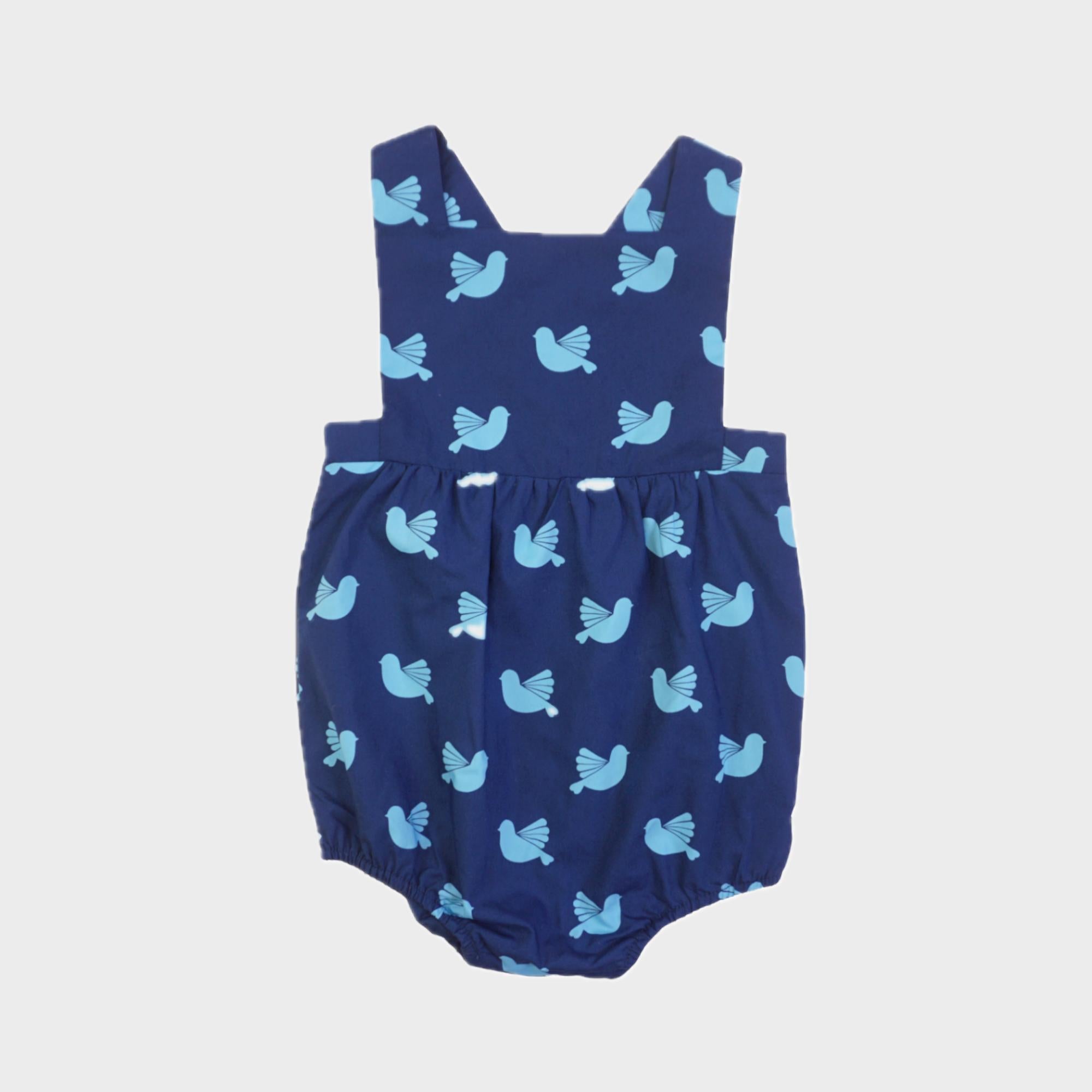 Barboteuse Bleu - 12 mois