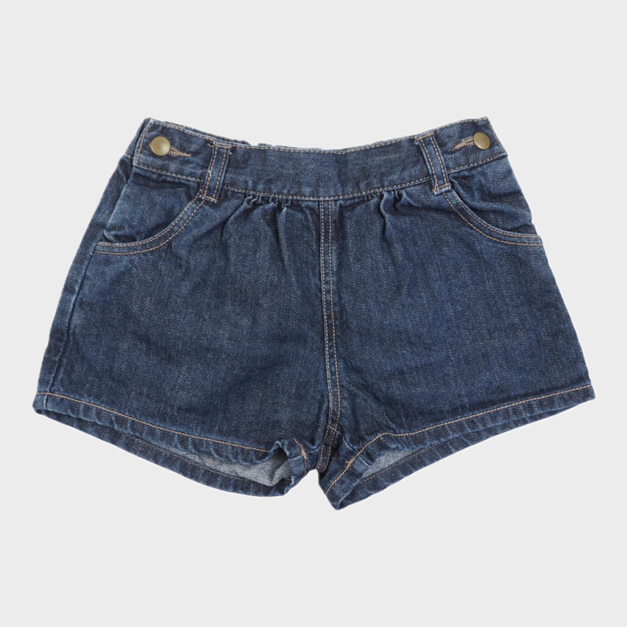 Short Bleu - 24 mois
