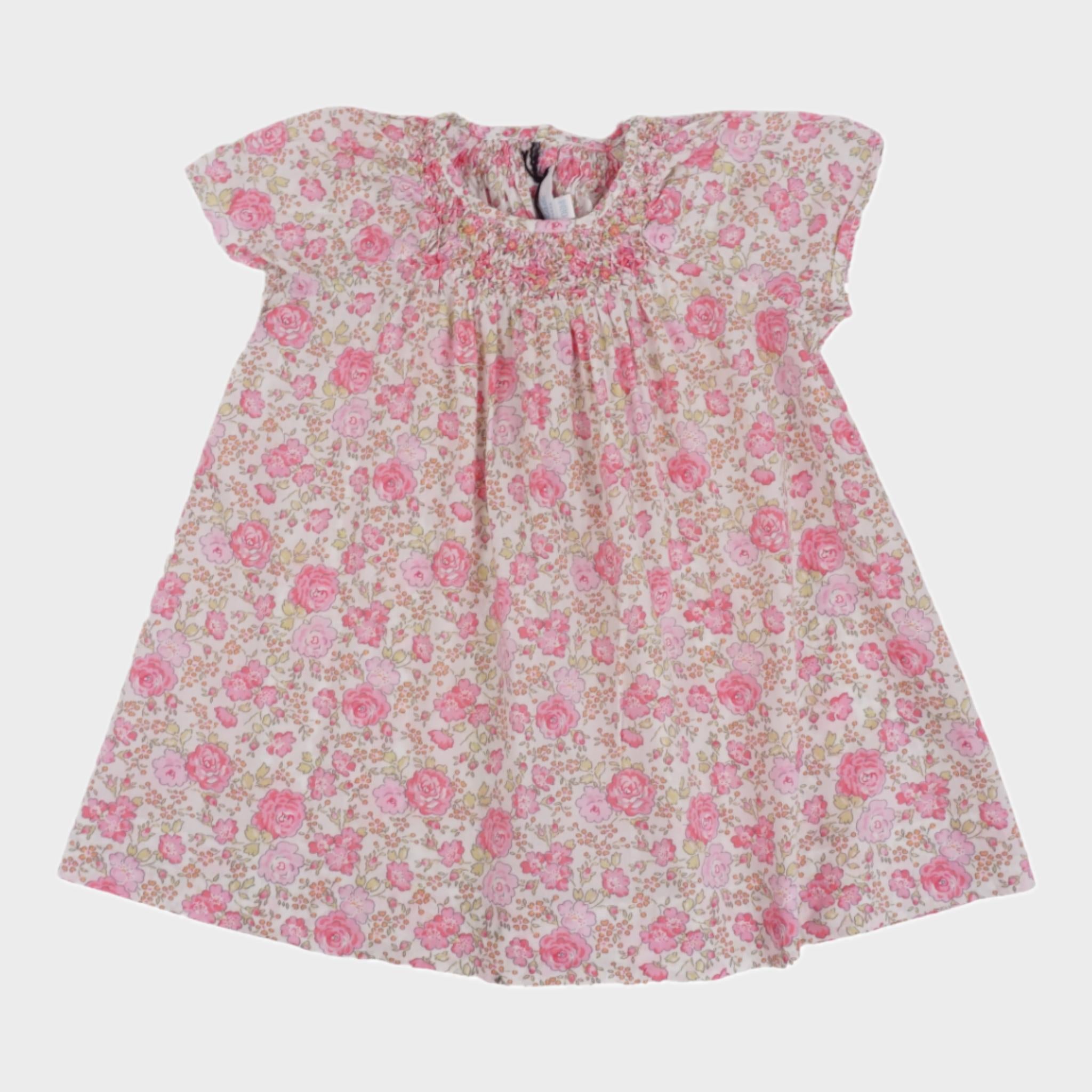 Robe Rose - 6 mois