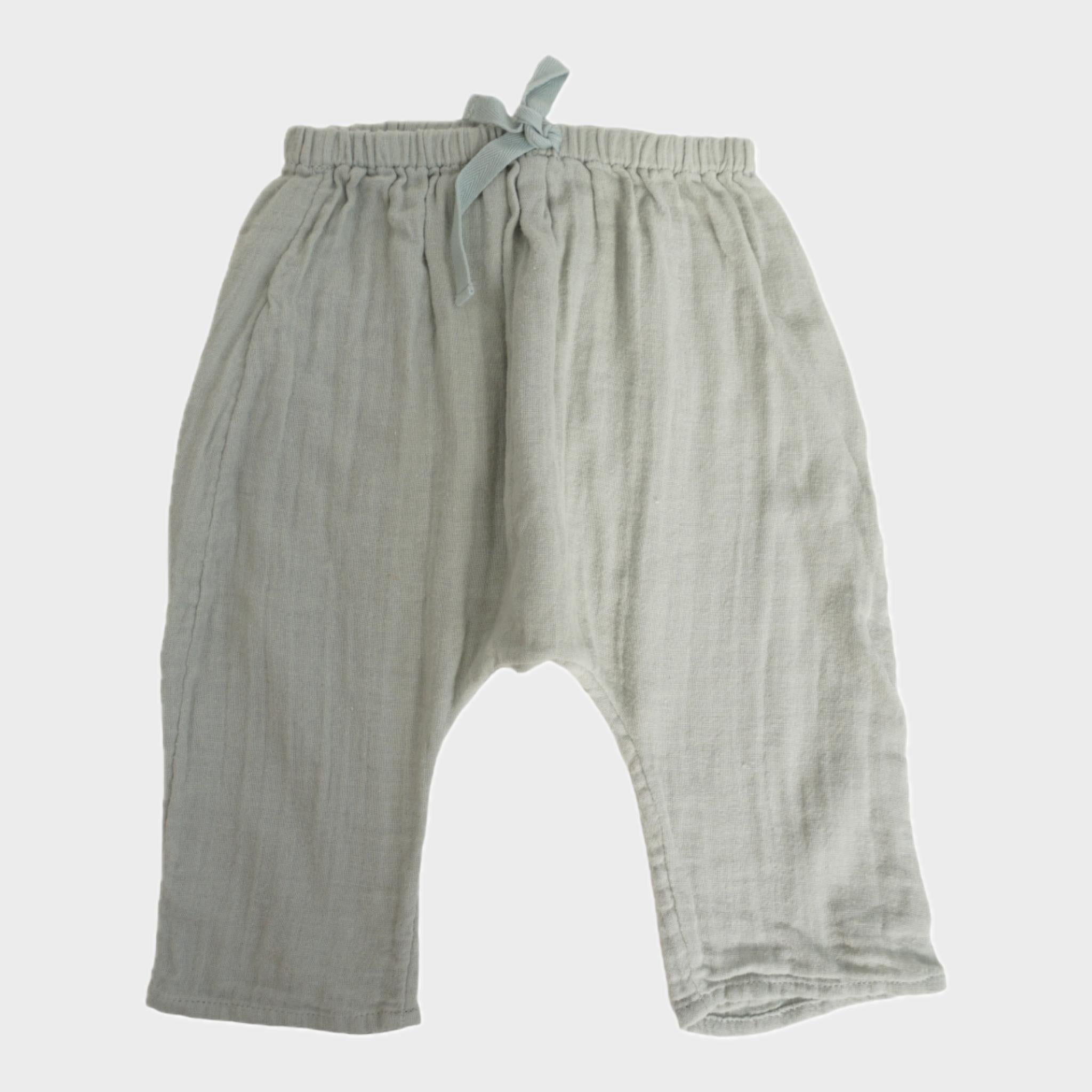 Pantalon Vert - 6 mois