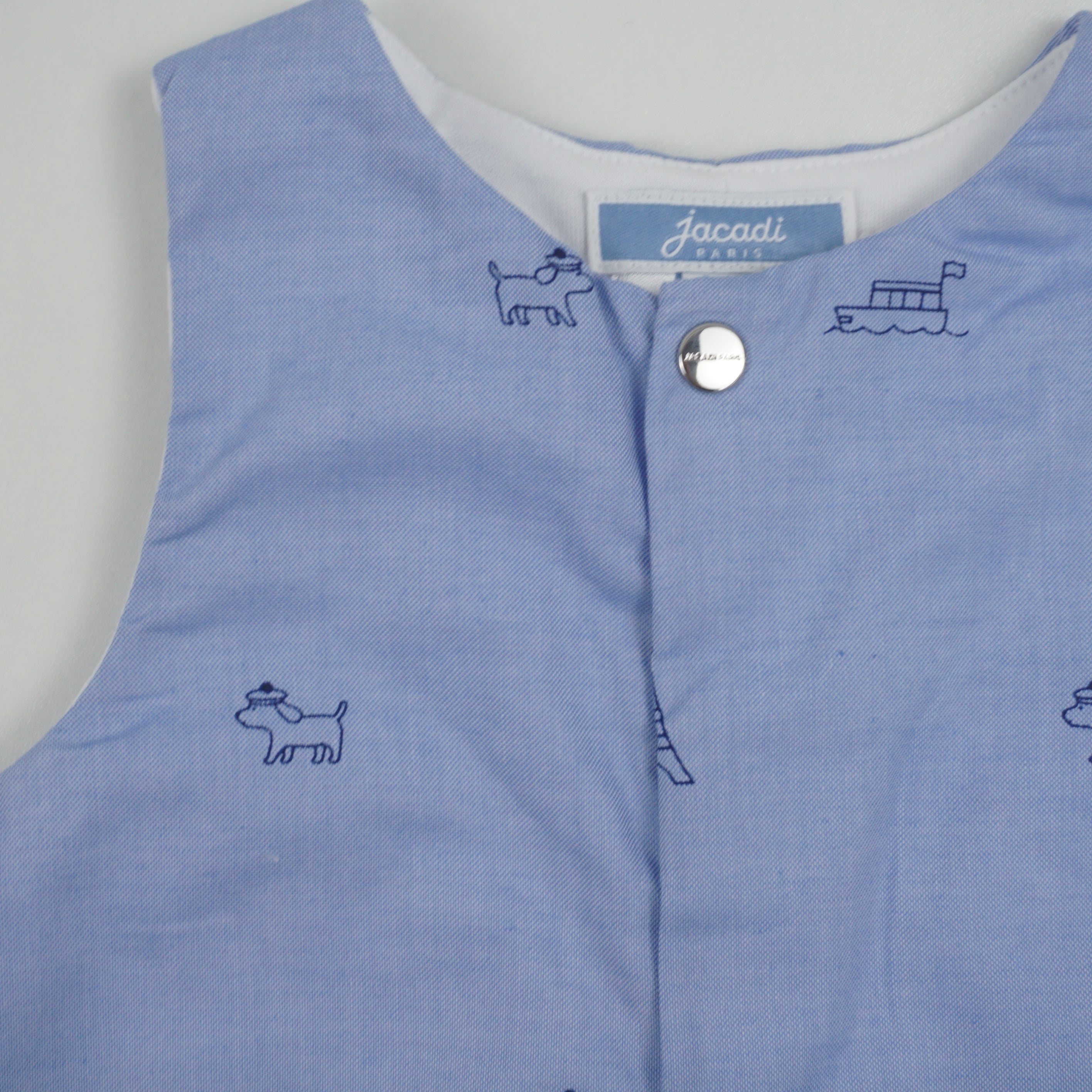 Combinaison Bleu - 6 mois