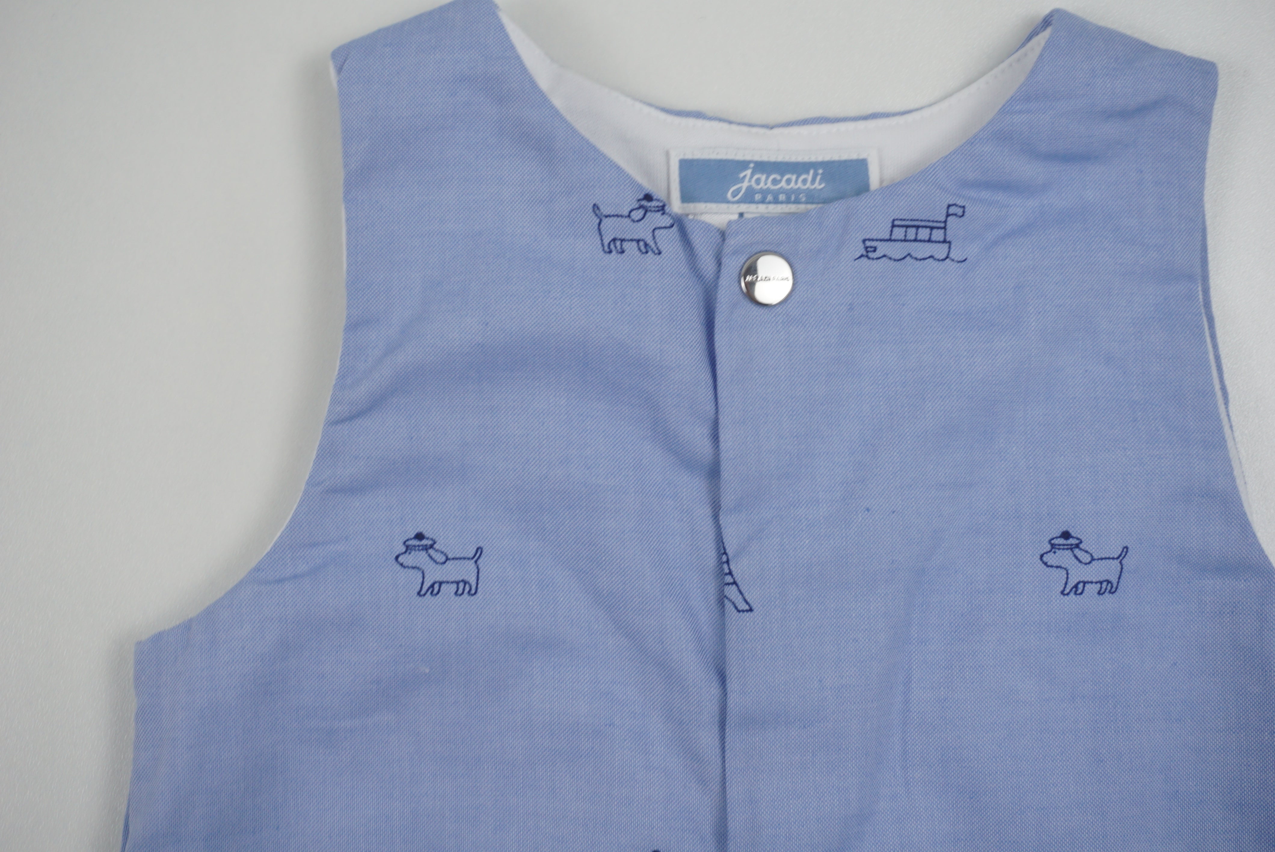 Combinaison Bleu - 6 mois