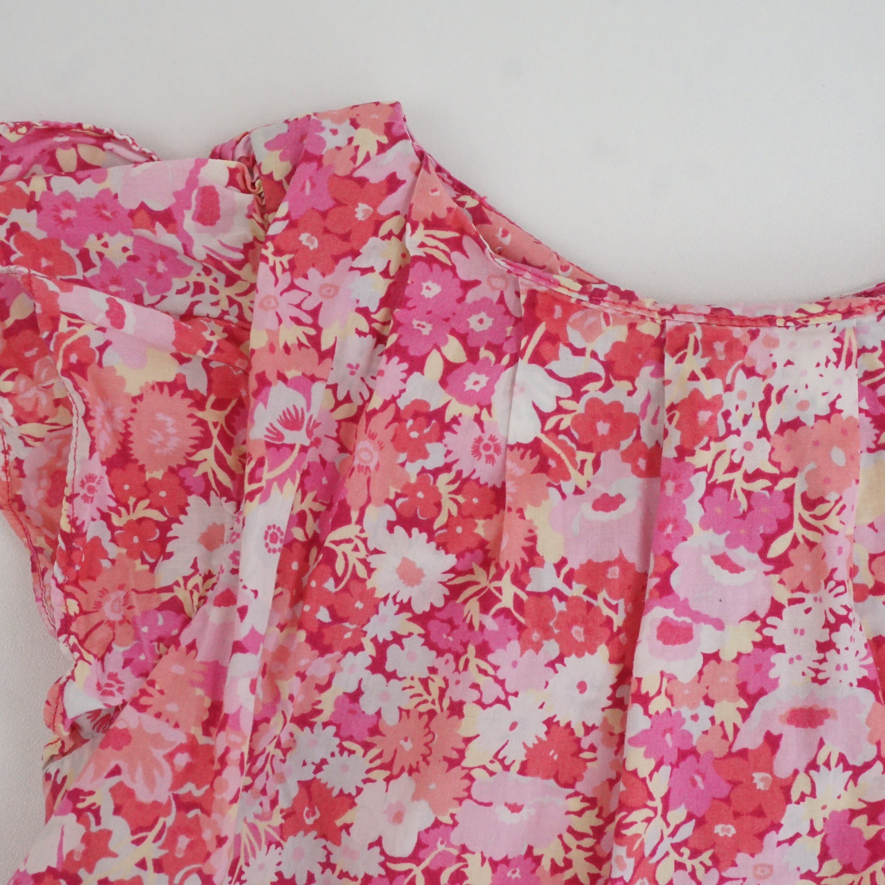 Blouse Rose - 18 mois