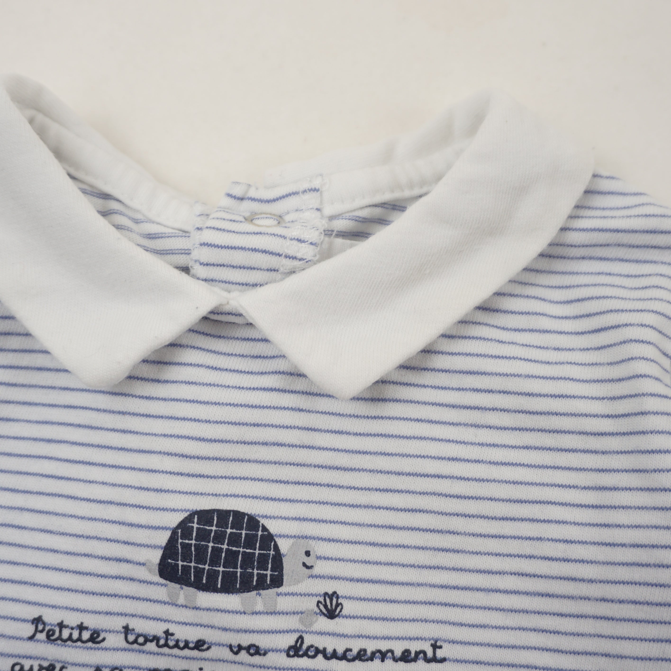 T-shirt Bleu - 6 mois