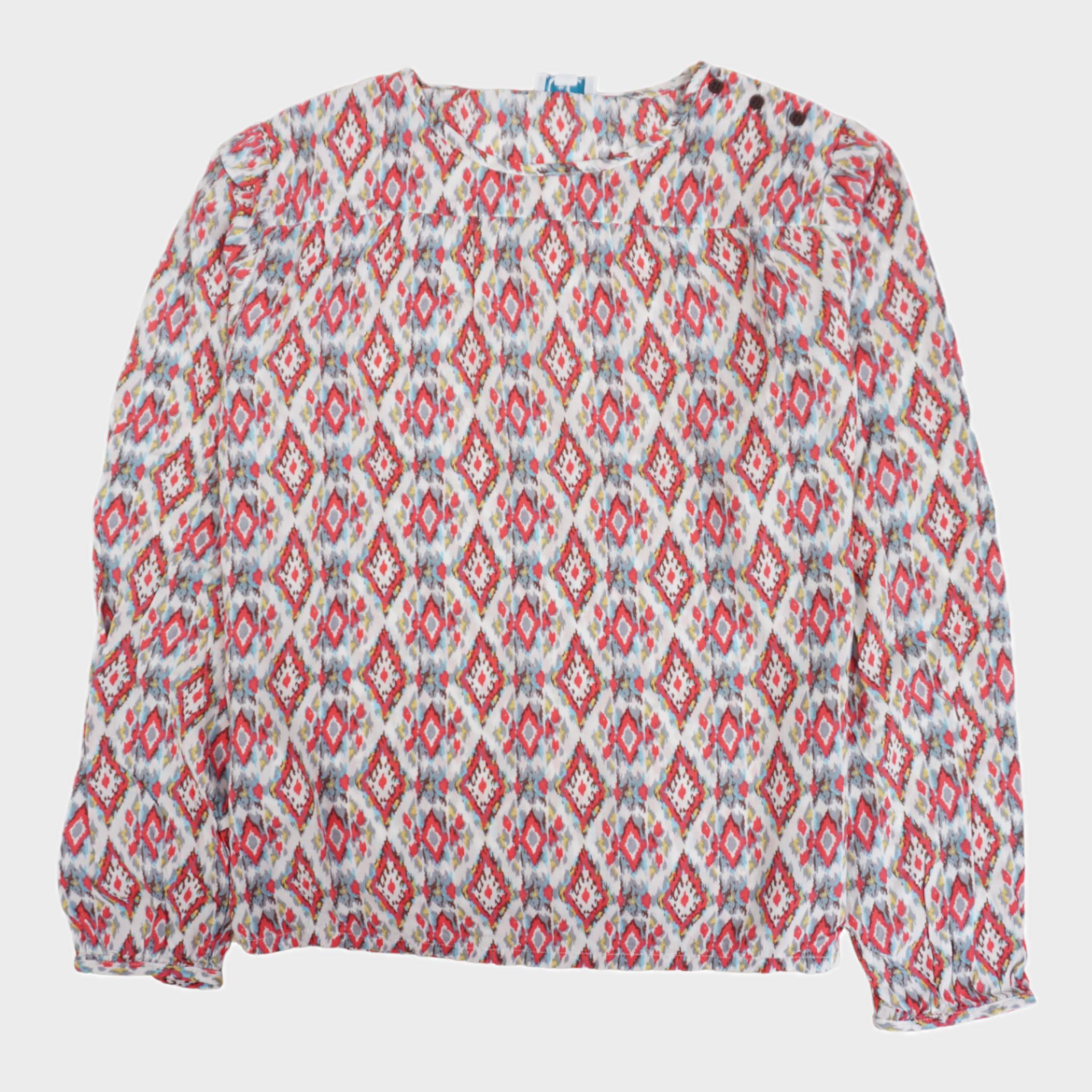 Blouse Multicolore - 12 ans