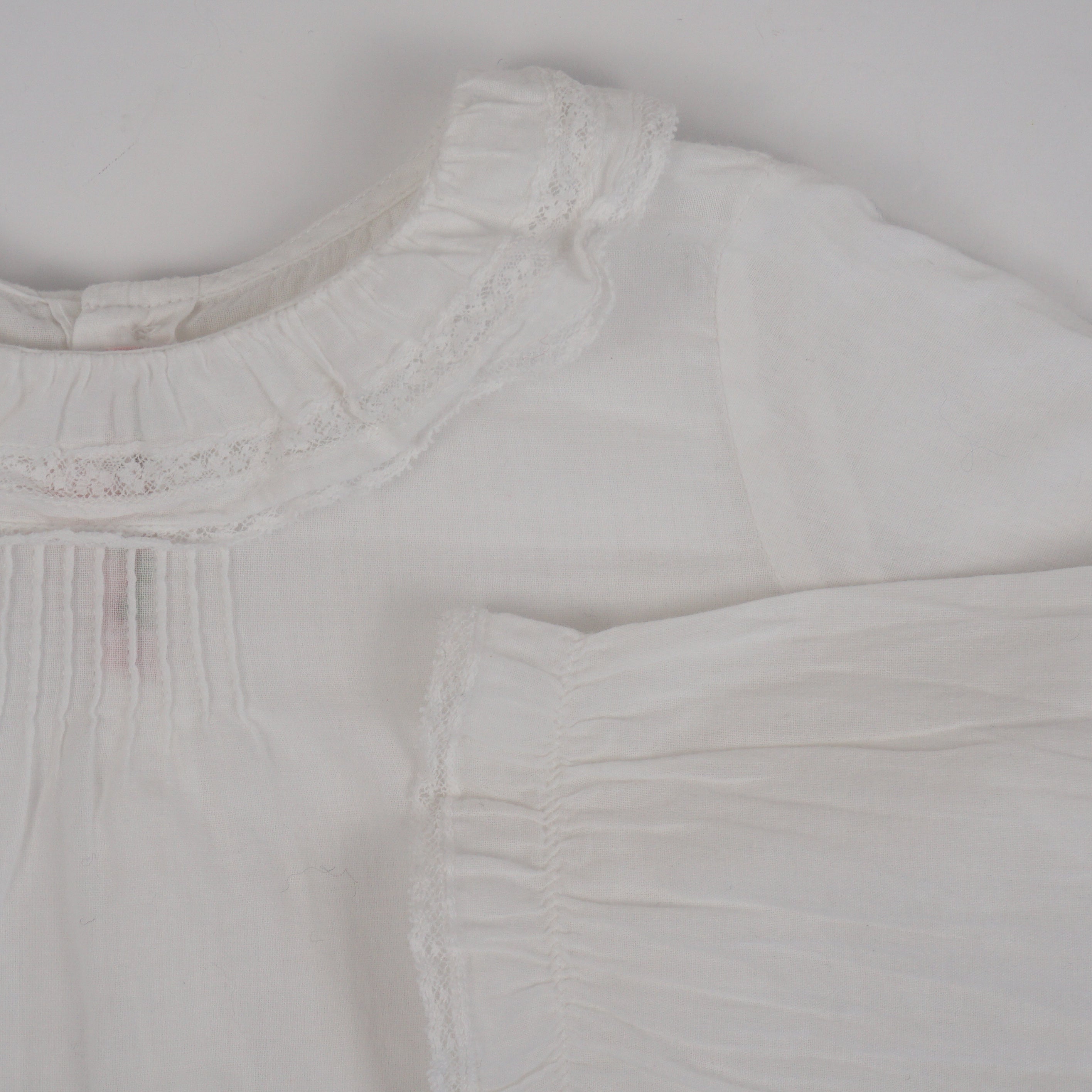 Blouse Blanc - 2 ans