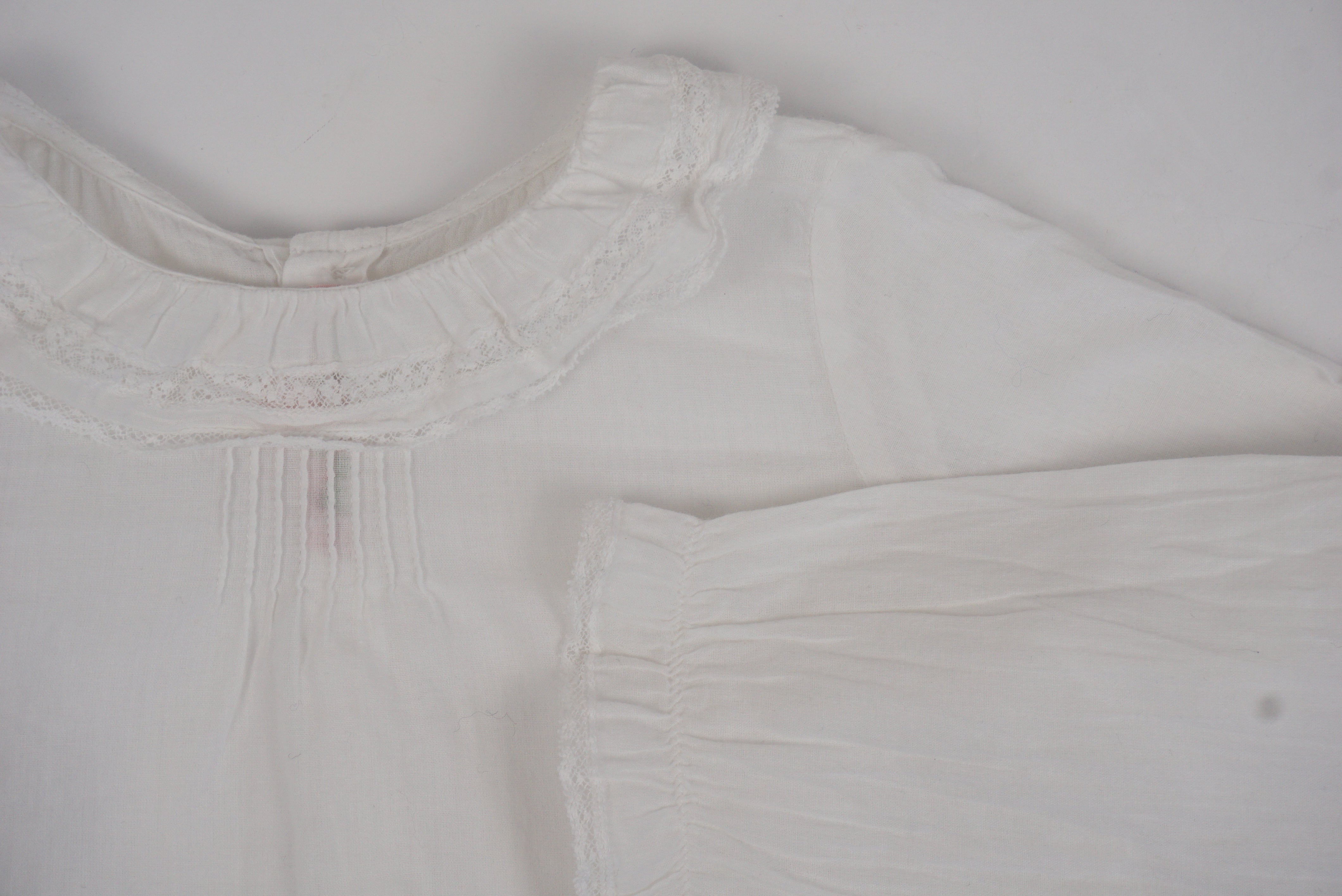 Blouse Blanc - 2 ans