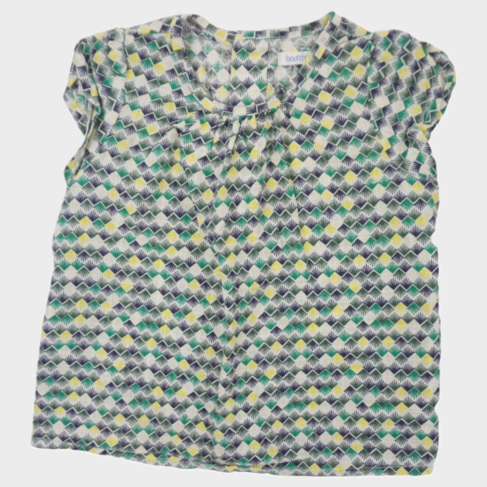 Blouse Vert - 12 mois