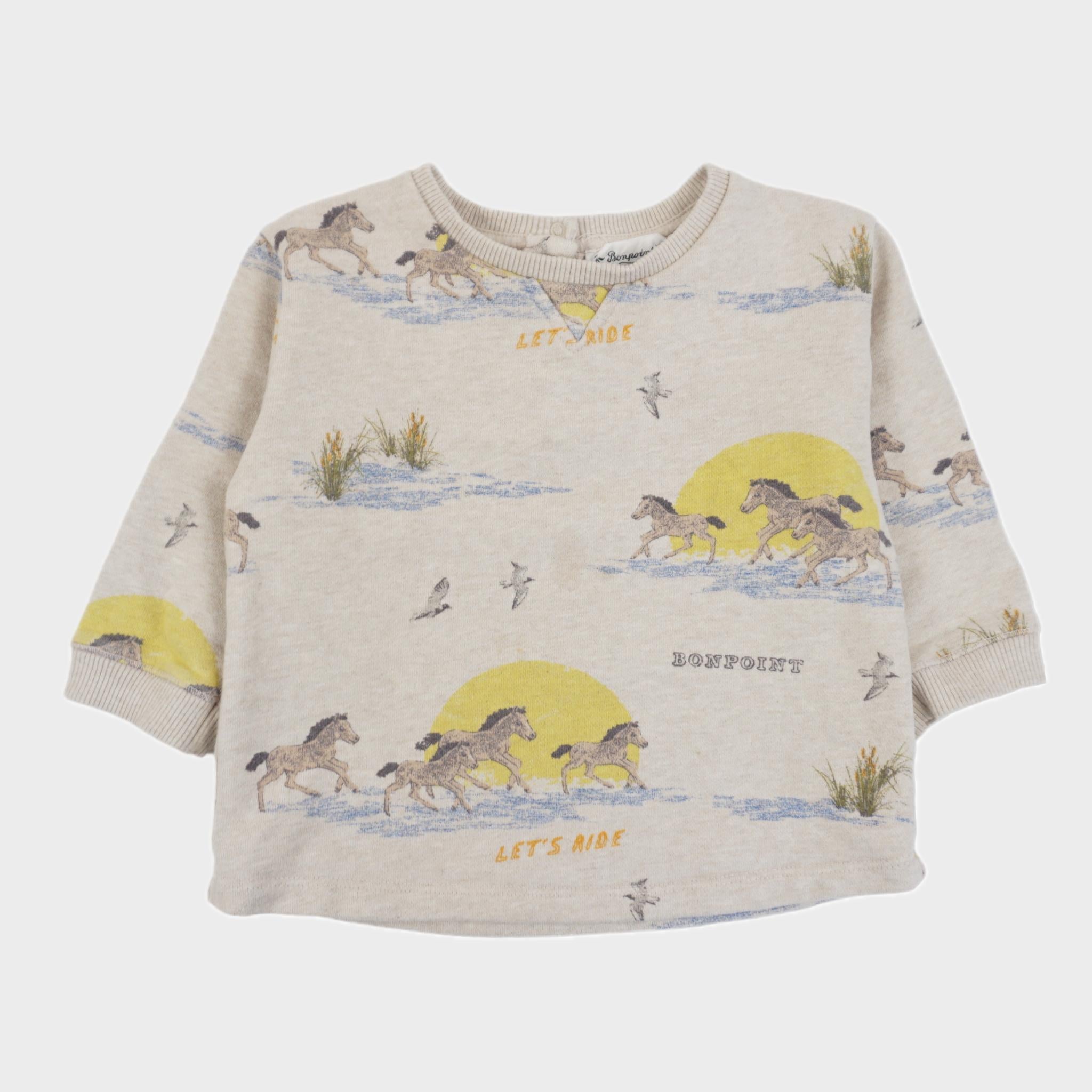 Sweat Beige - 18 mois