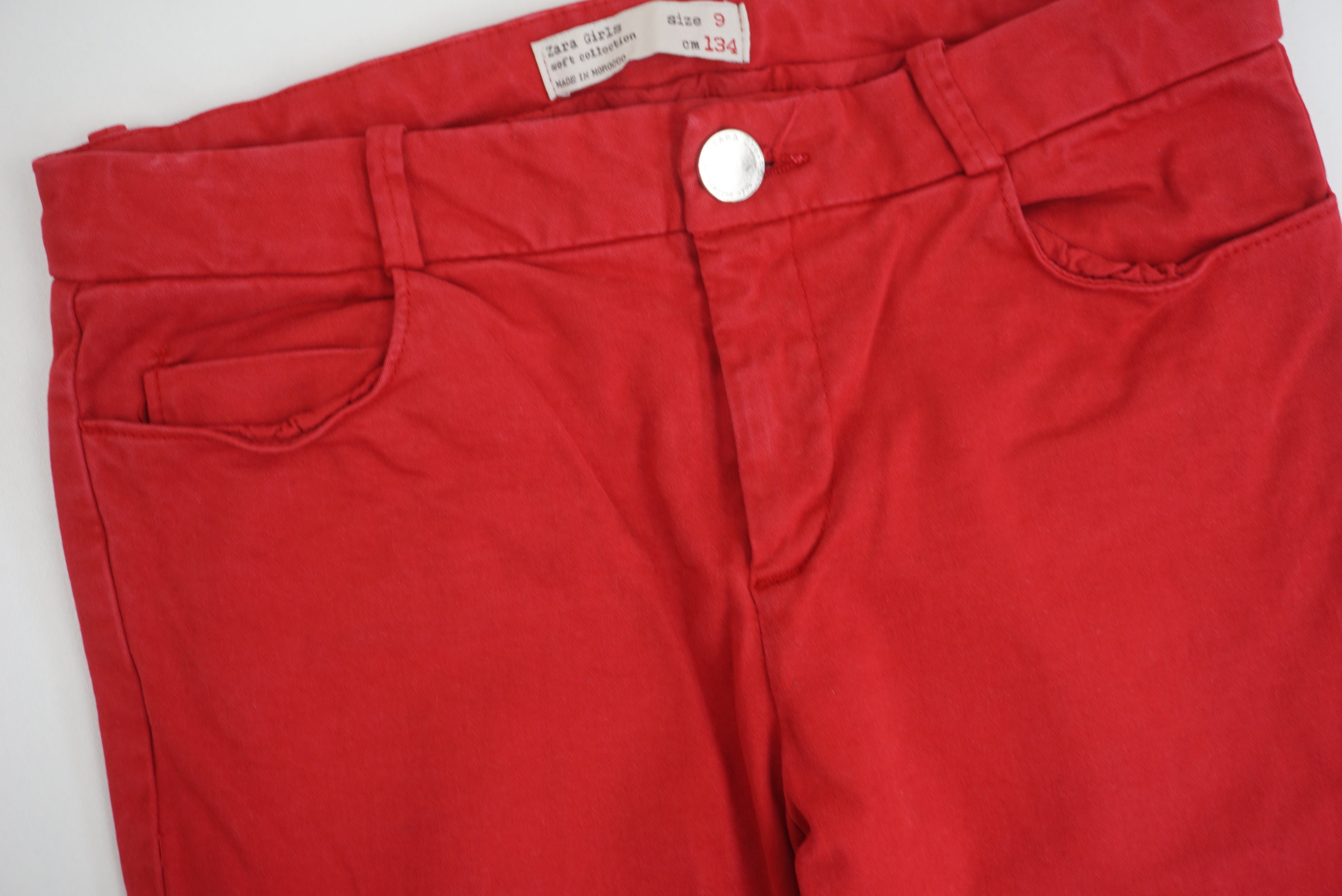 Pantalon Rouge - 9 ans