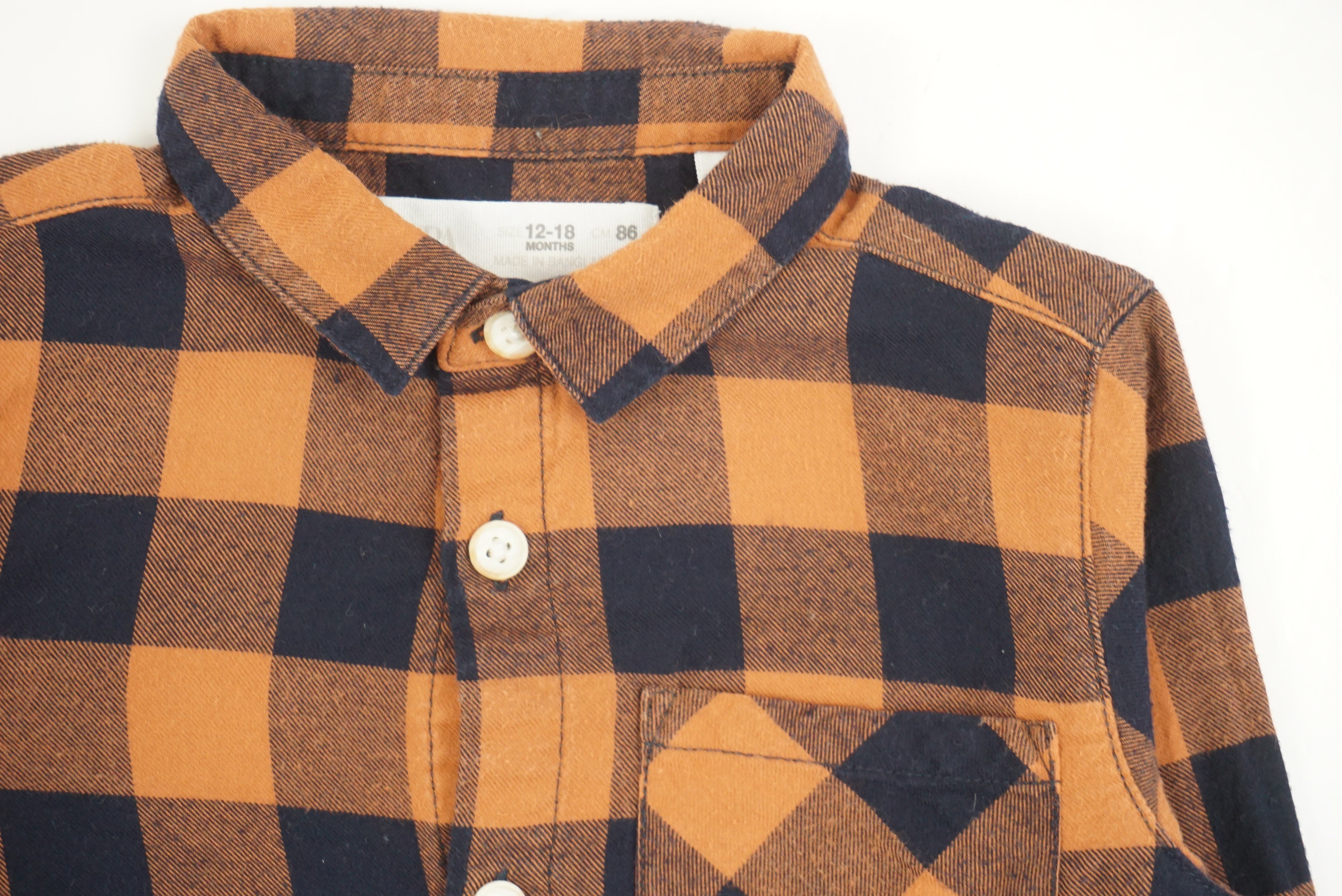 Chemise Multicolore - 12/18 mois