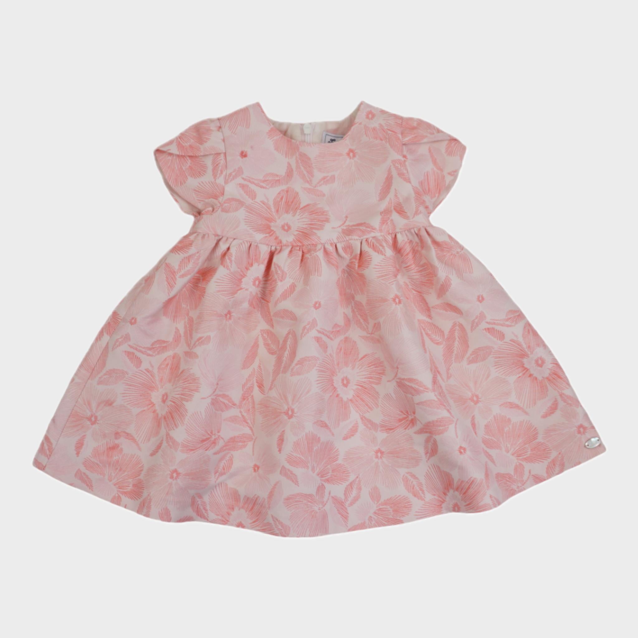 Robe Rose - 12 mois