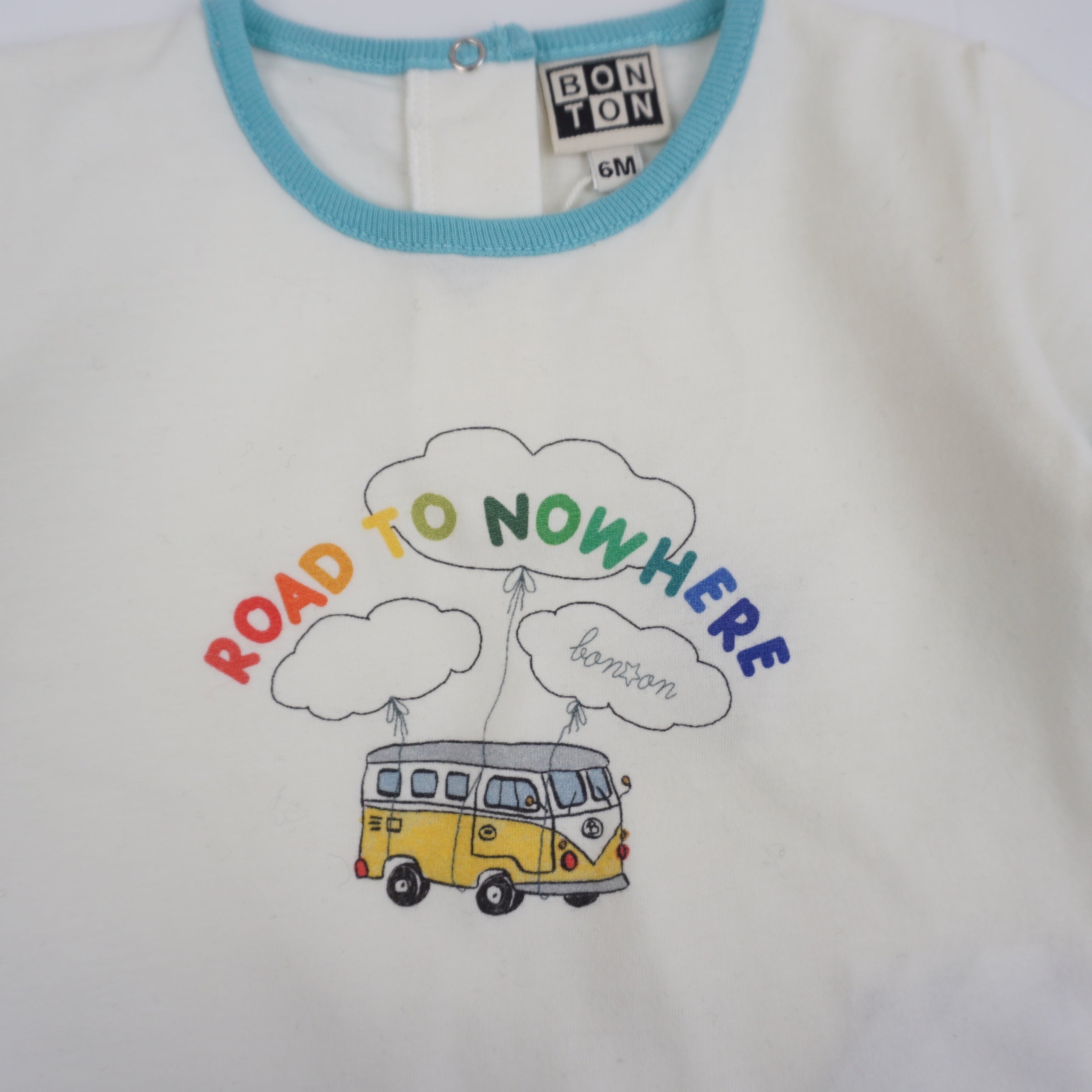 T-shirt Multicolore - 6 mois