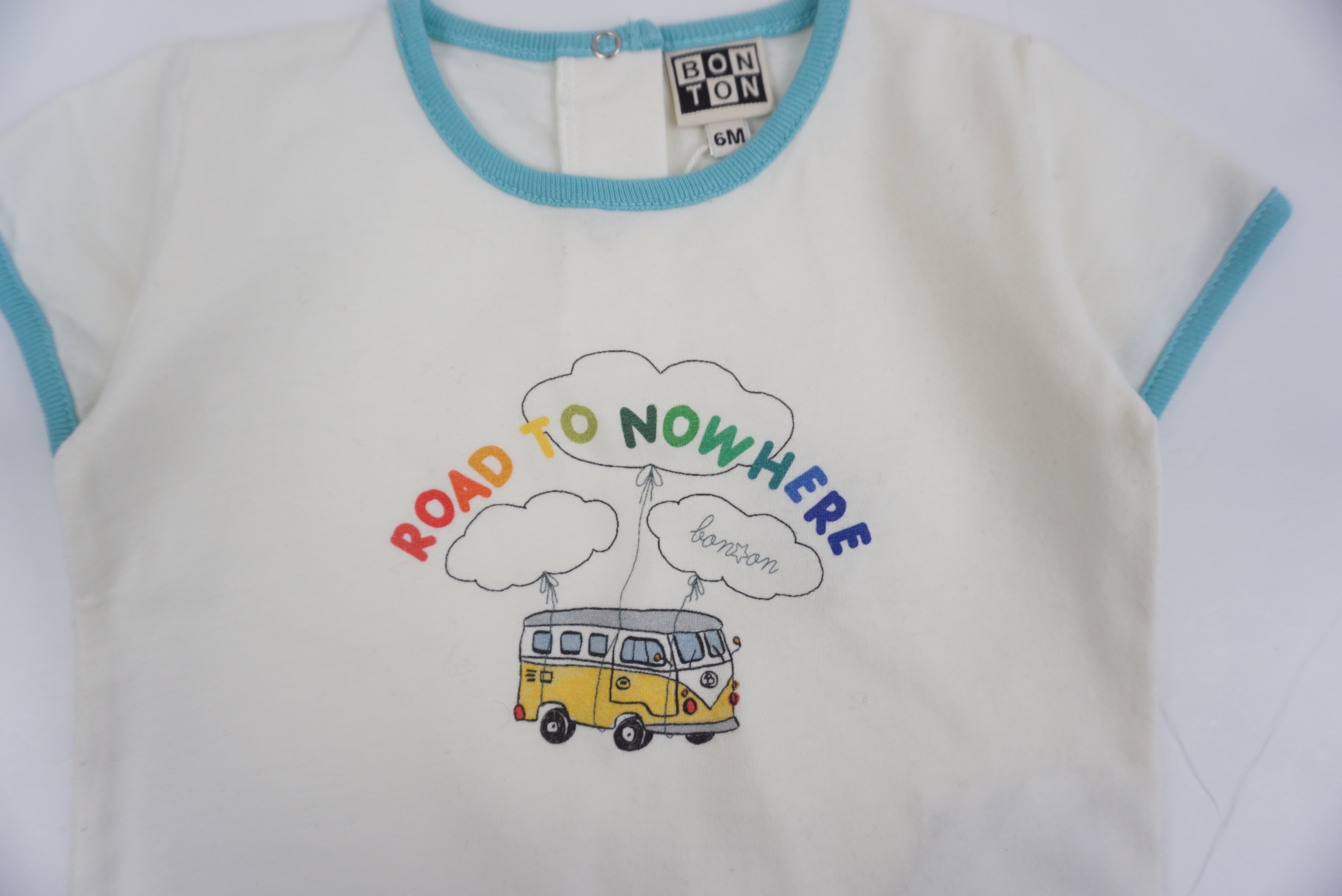 T-shirt Multicolore - 6 mois