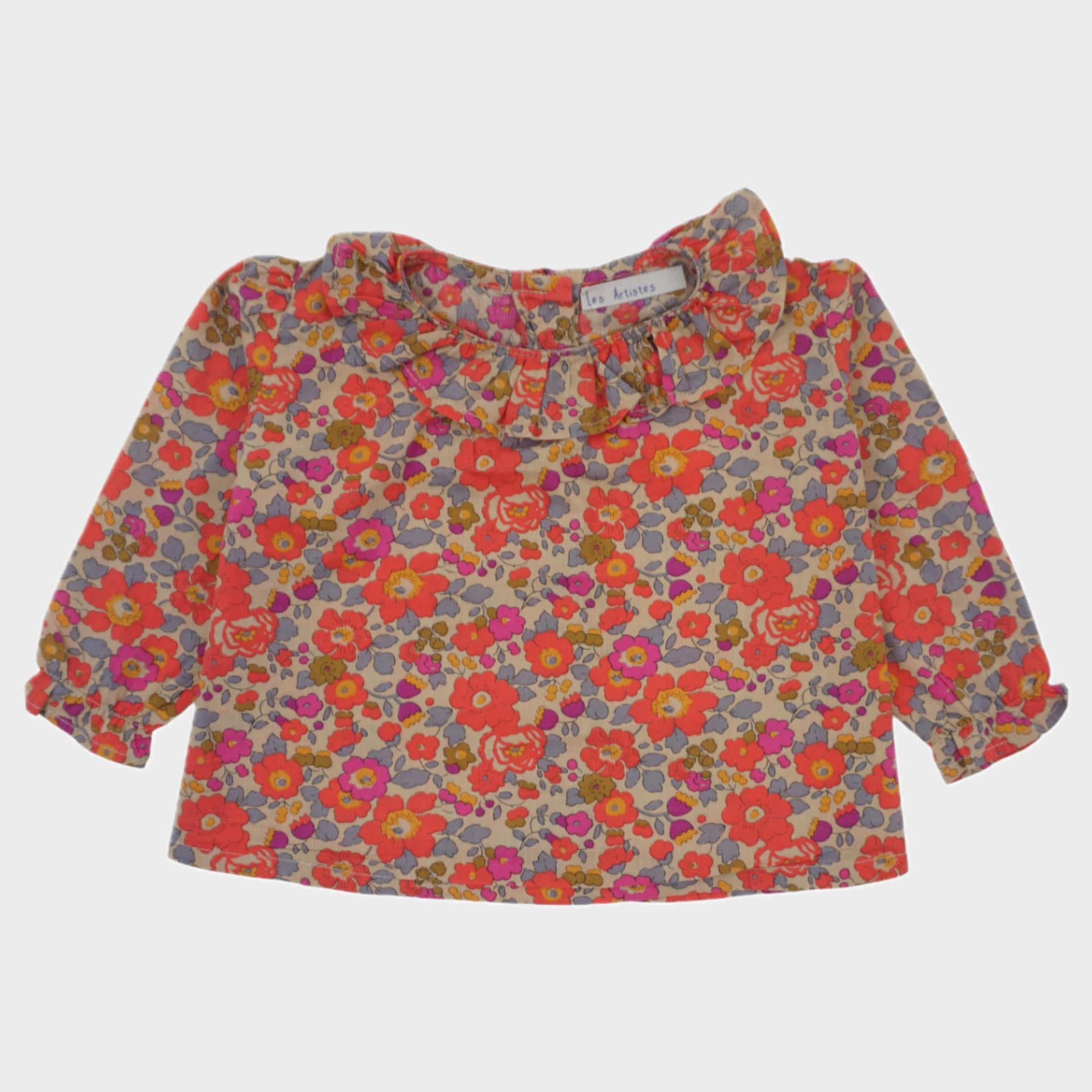 Blouse Multicolore - 6 mois