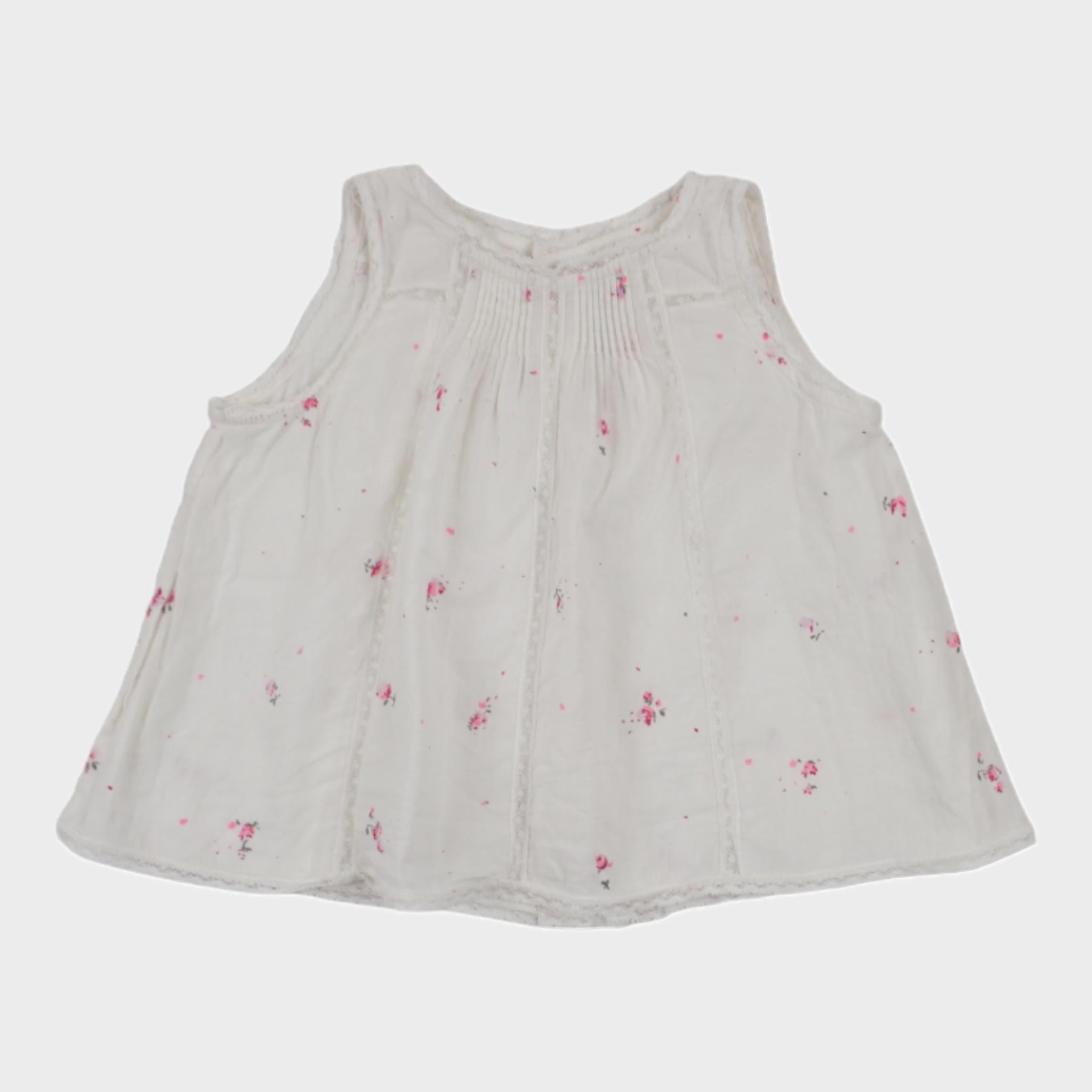 Blouse Ecru - 3 mois