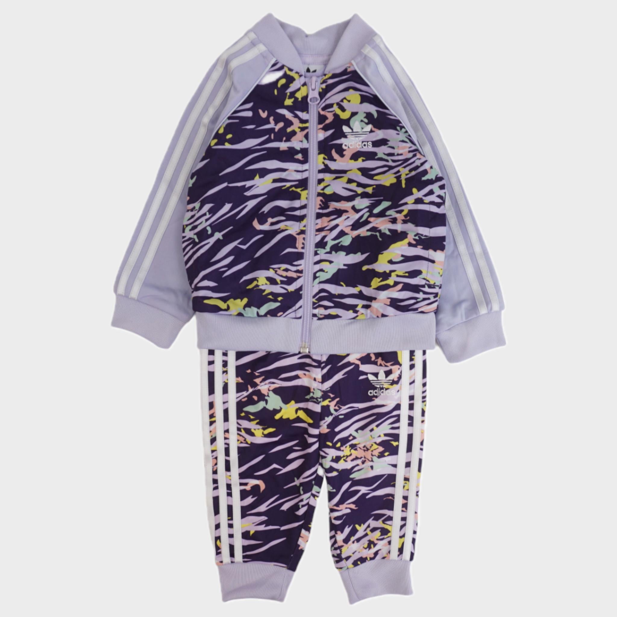 Ensemble Violet - 6/9 mois