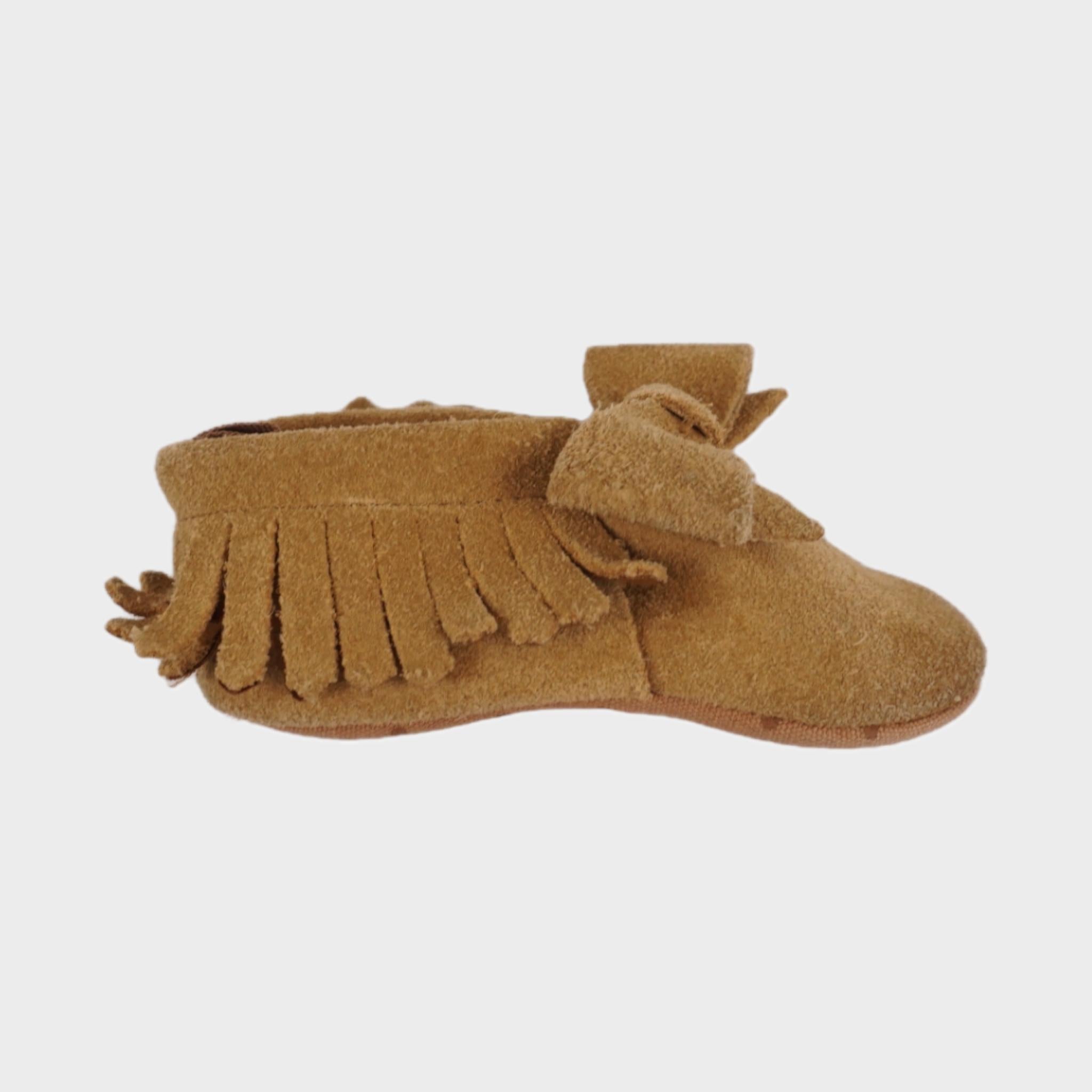 Chaussons Camel - 6/12 mois