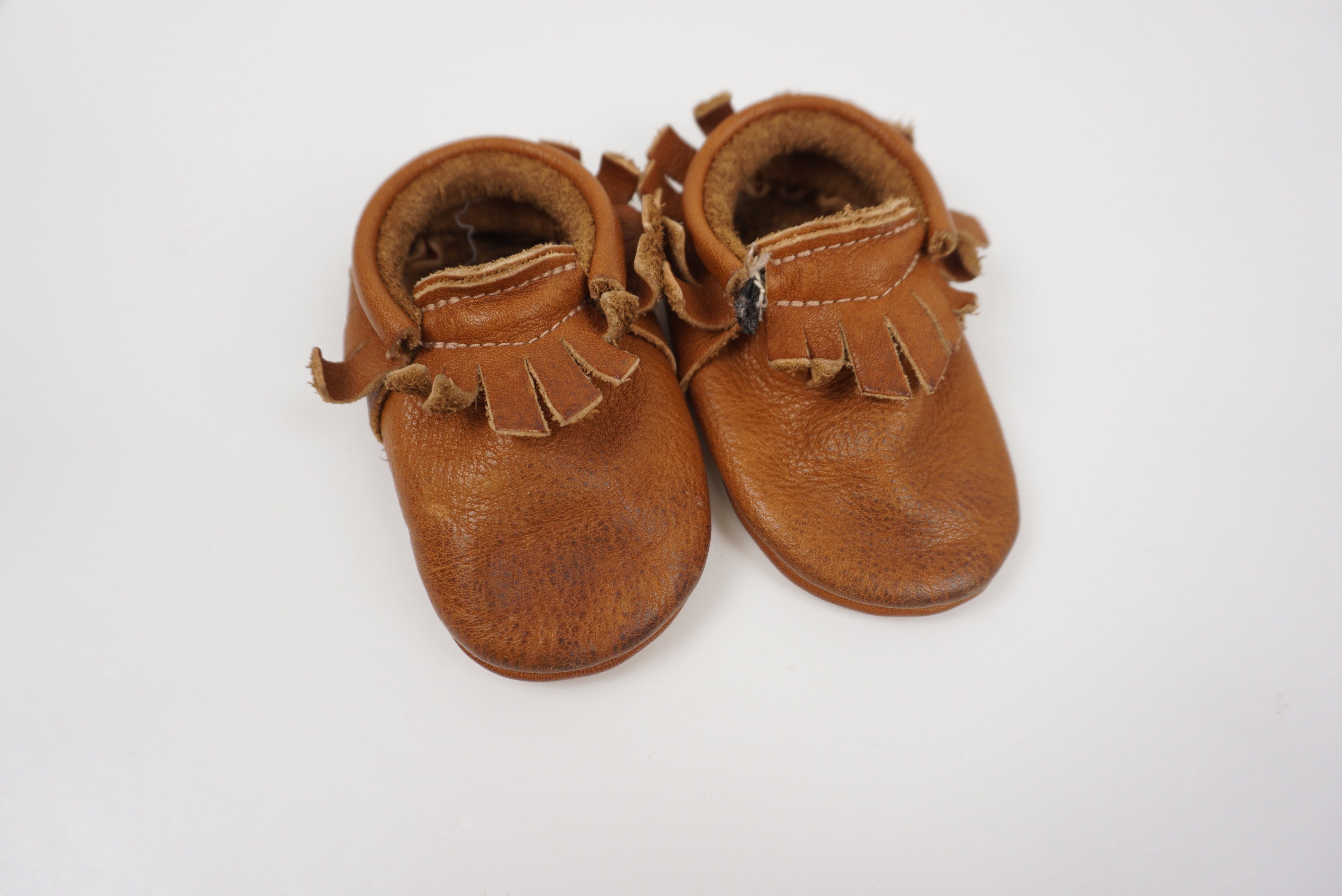 Chaussons Camel - 3/6 mois