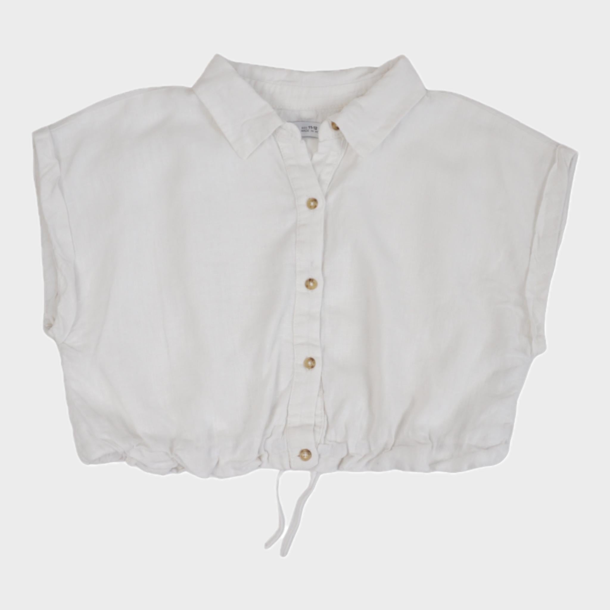 Chemise Ecru - 11/12 ans