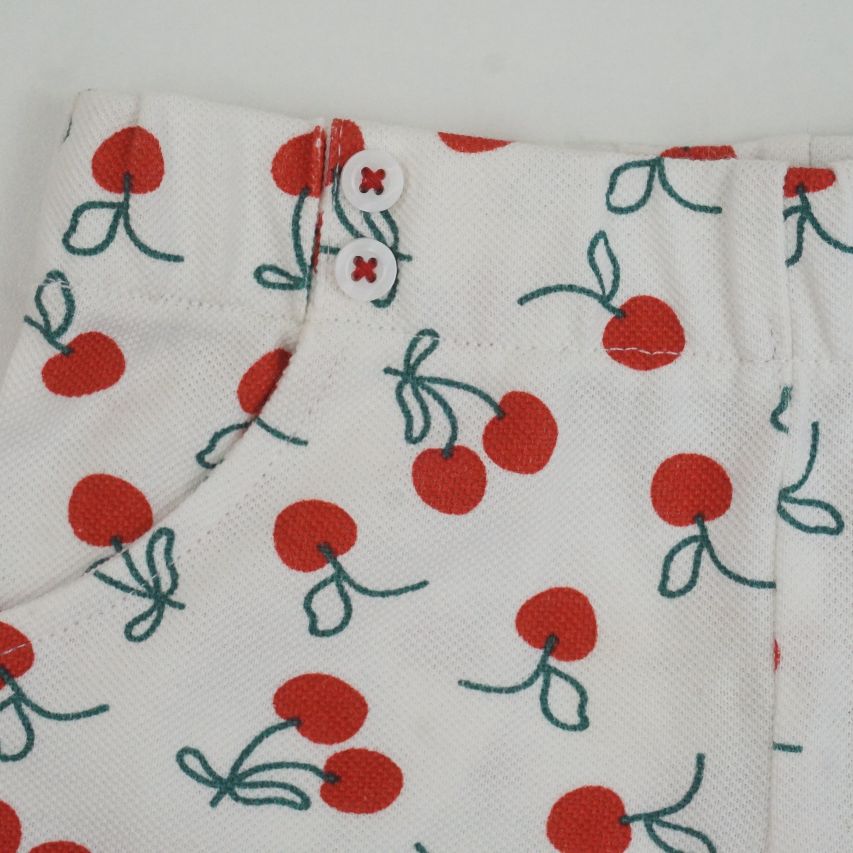 Short Blanc - 6 mois