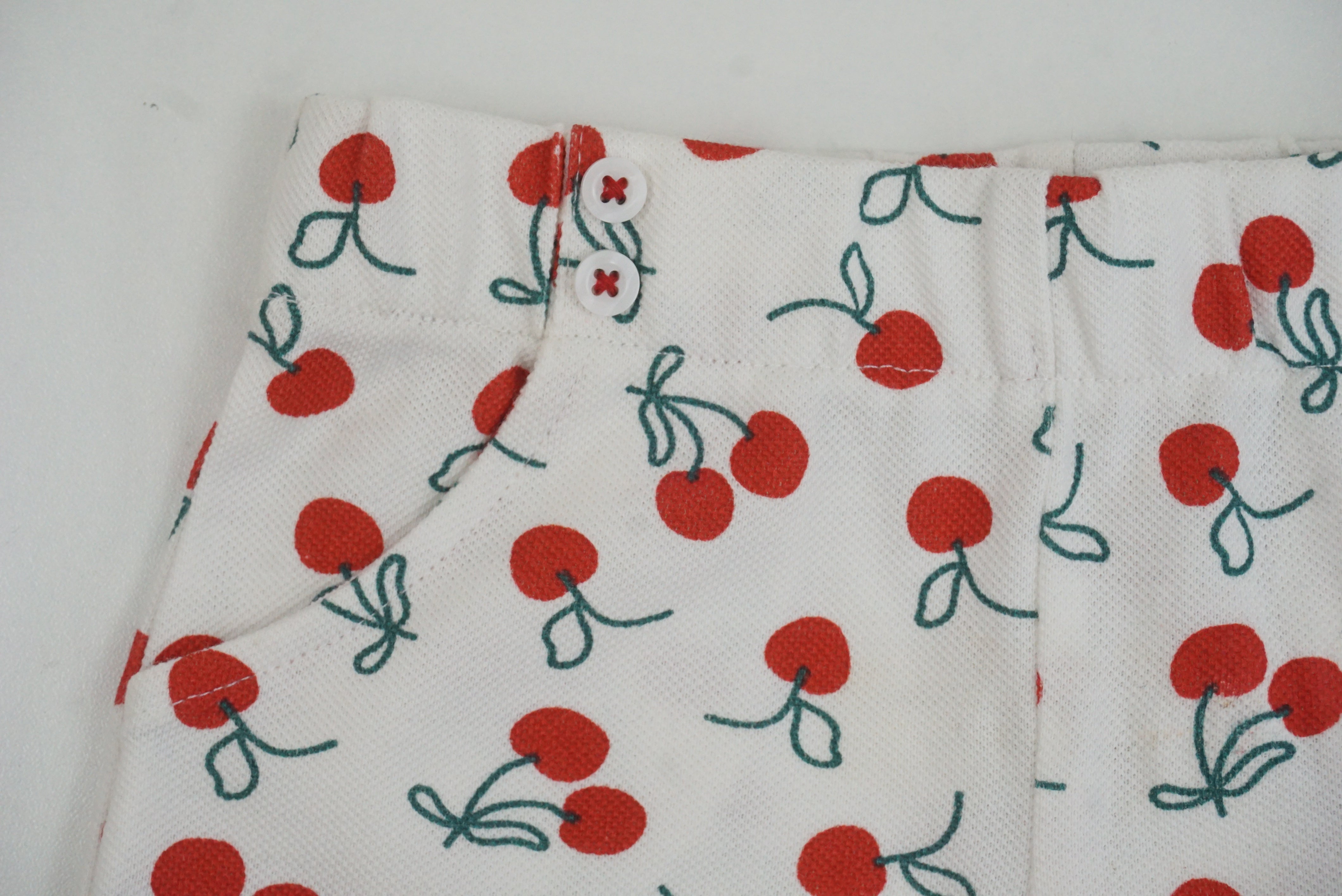 Short Blanc - 6 mois