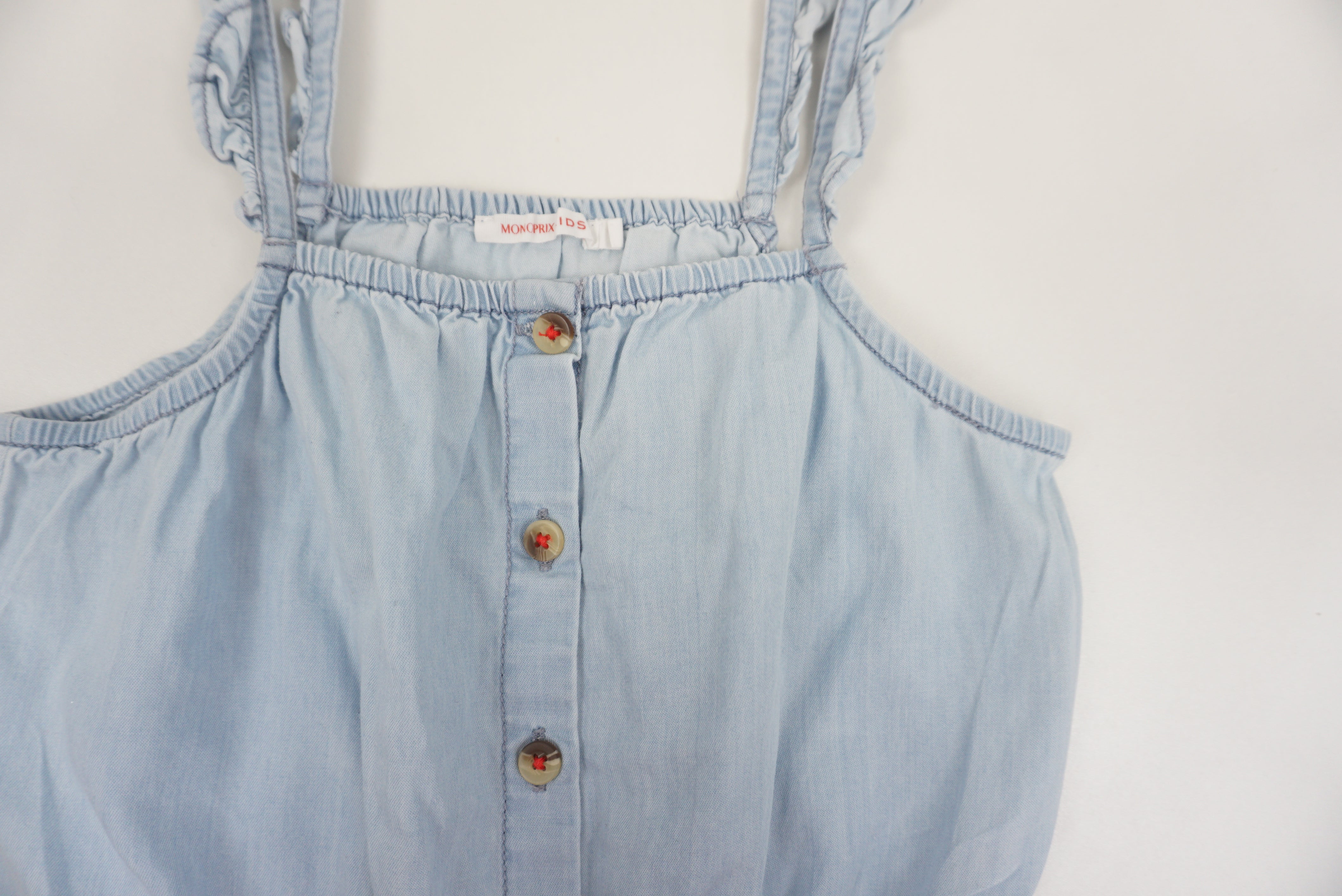 Combishort Bleu - 6 ans