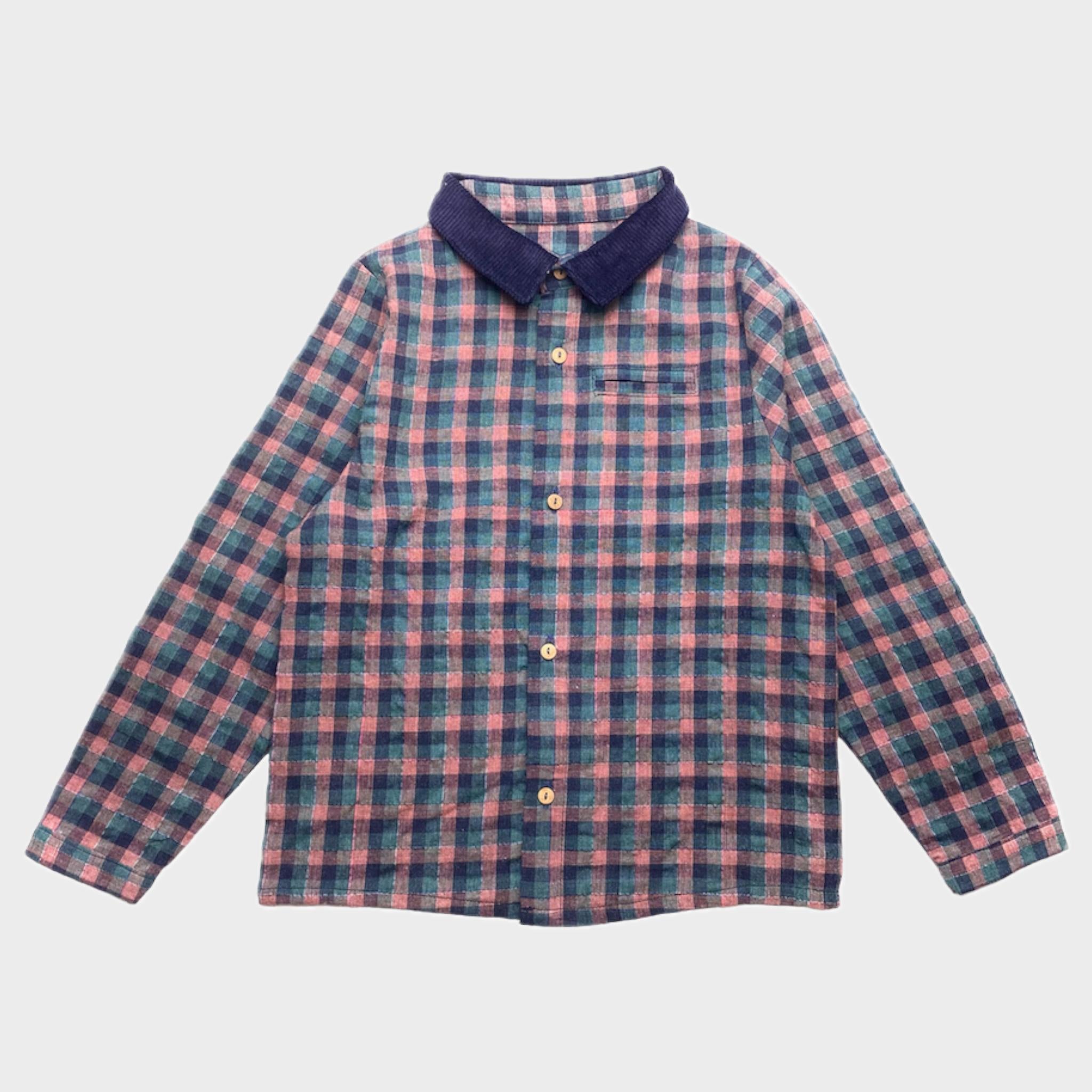 Chemise Multicolore - 10 ans (neuf)